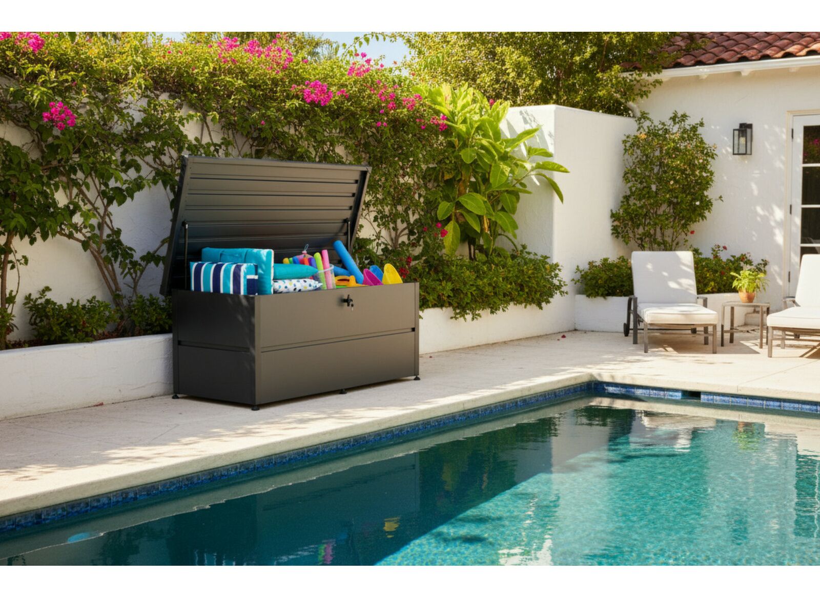 Coffre de rangement 500 L