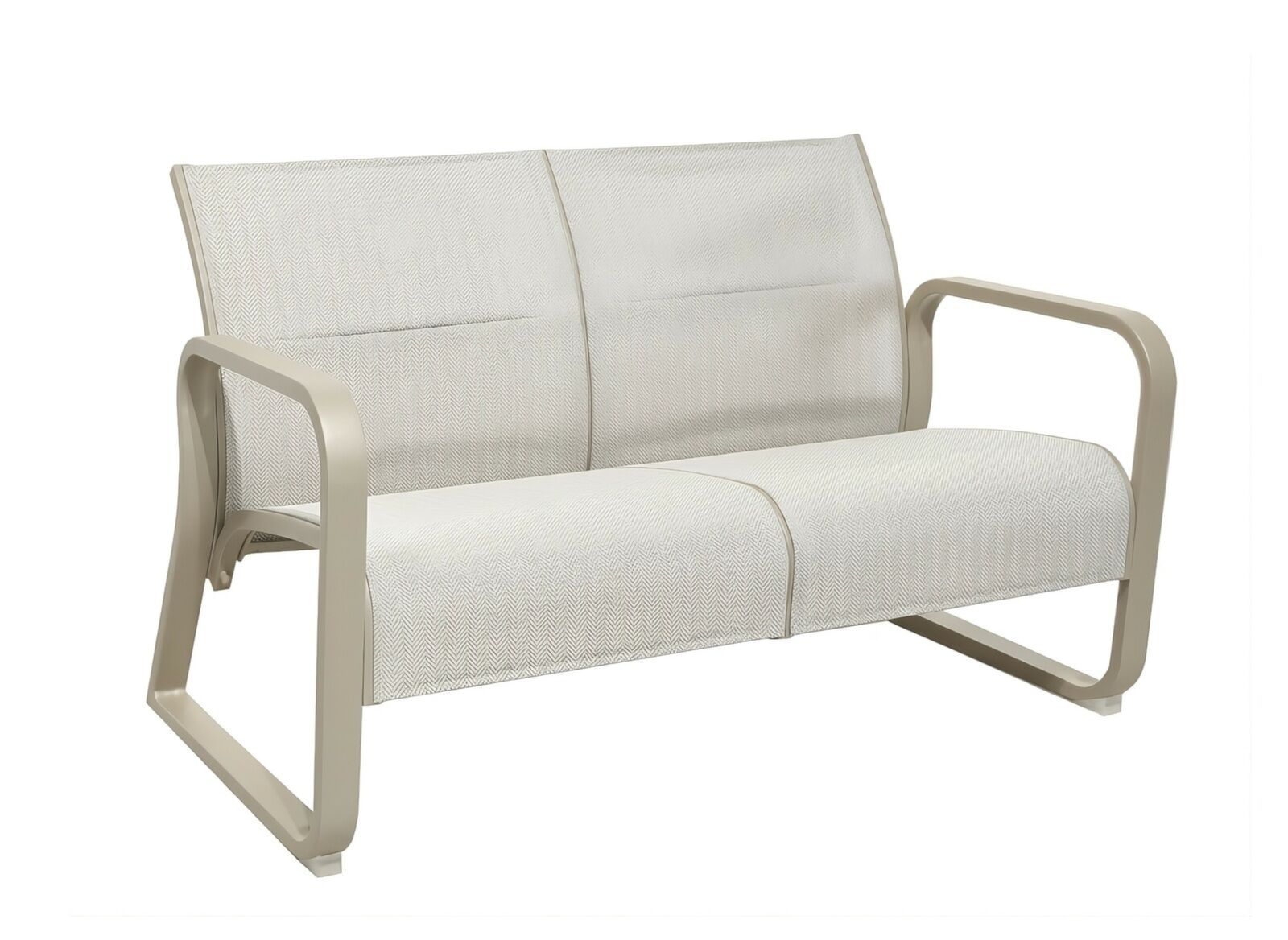 Banc Quenza matelassé