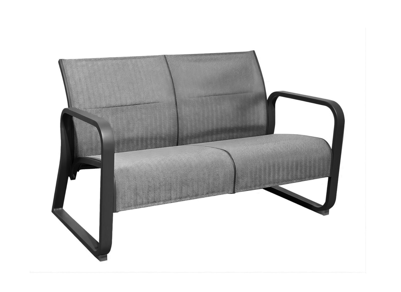 Banc Quenza matelassé