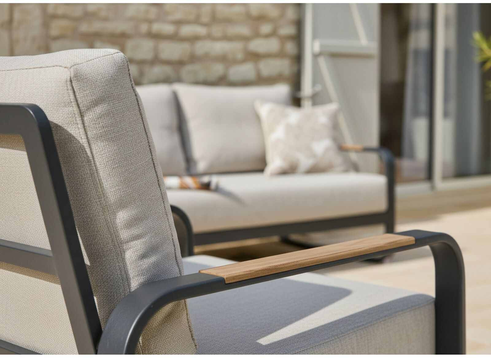 Ensemble détente Colibri (2 fauteuils + canapé 2 places)