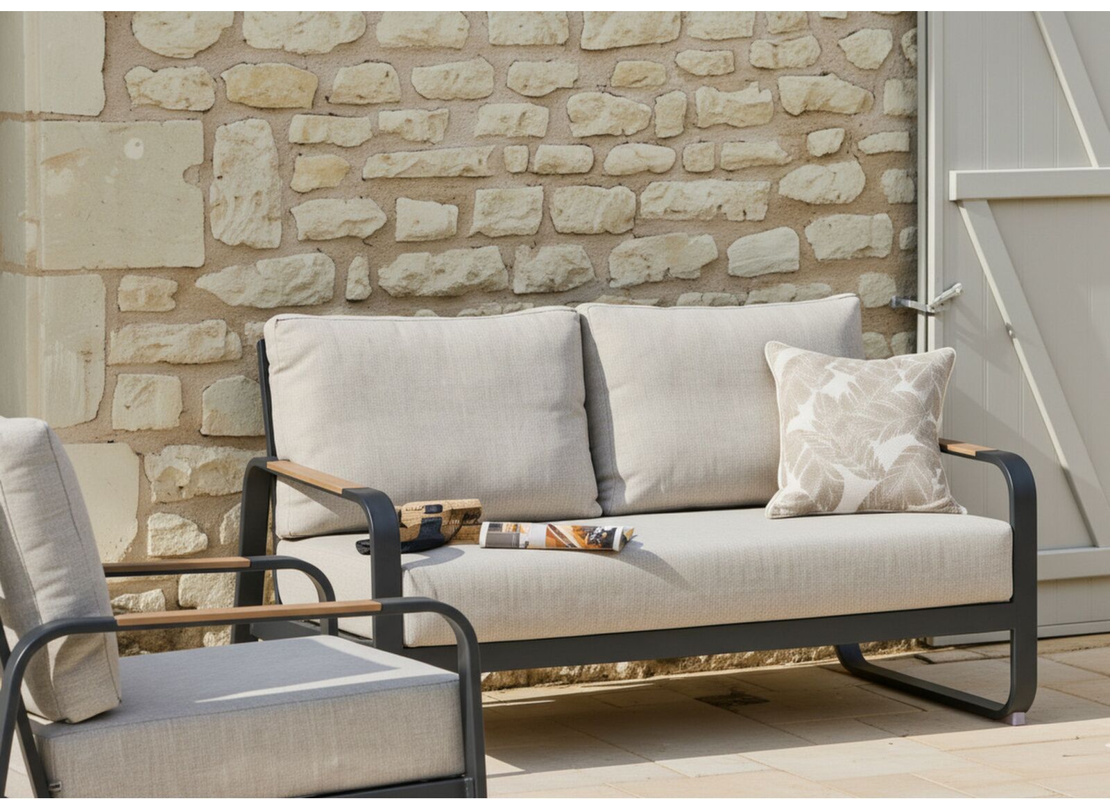 Ensemble détente Colibri (2 fauteuils + canapé 2 places)