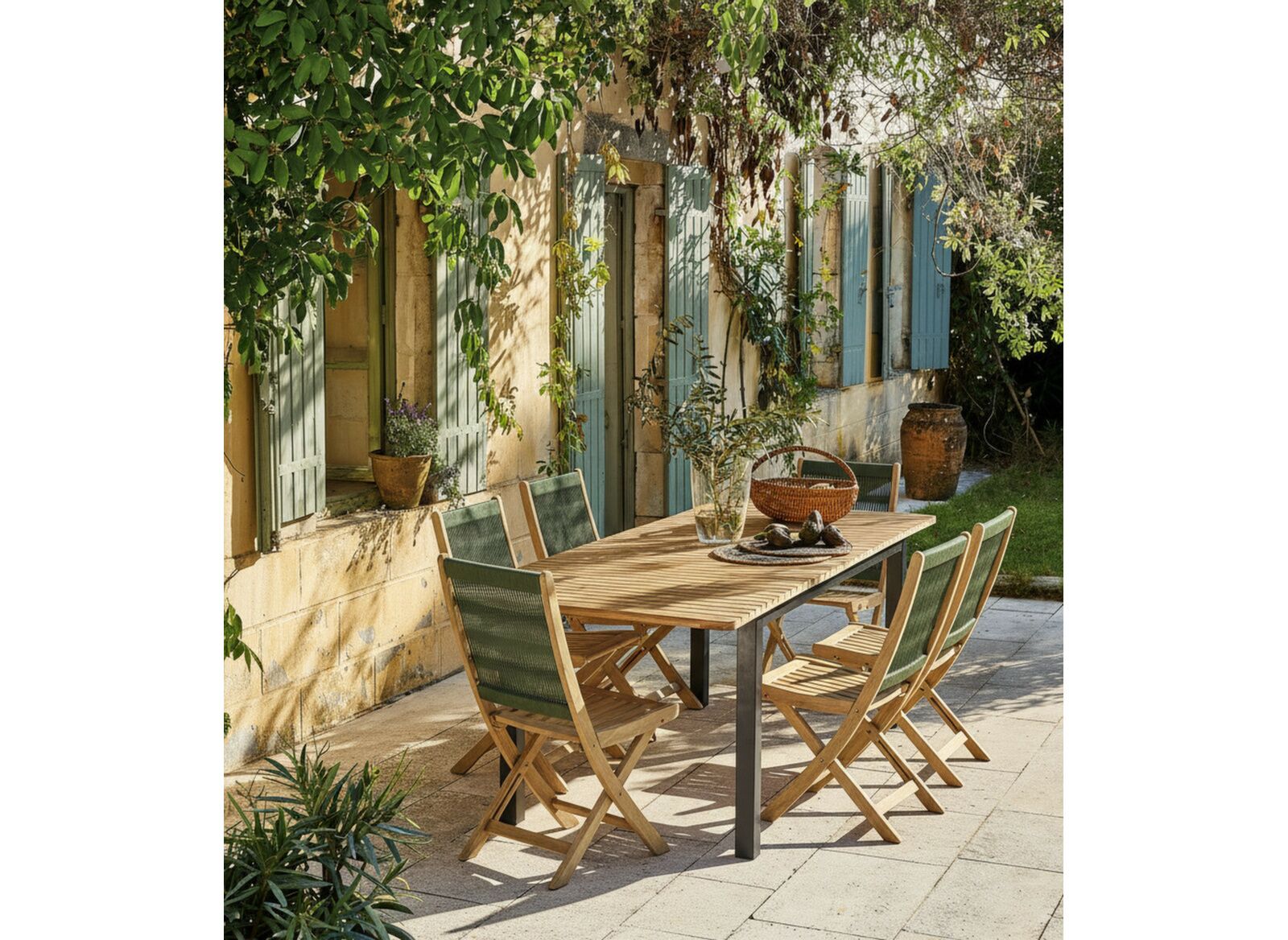 Chaise pliante Jupiter