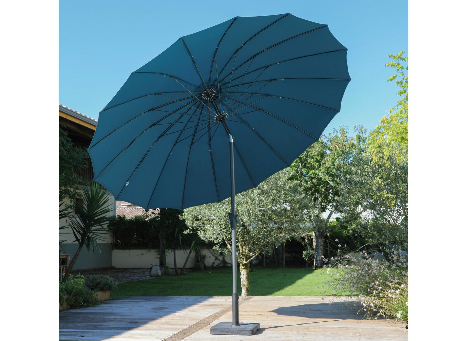 Parasol droit Pagode ø 300 cm