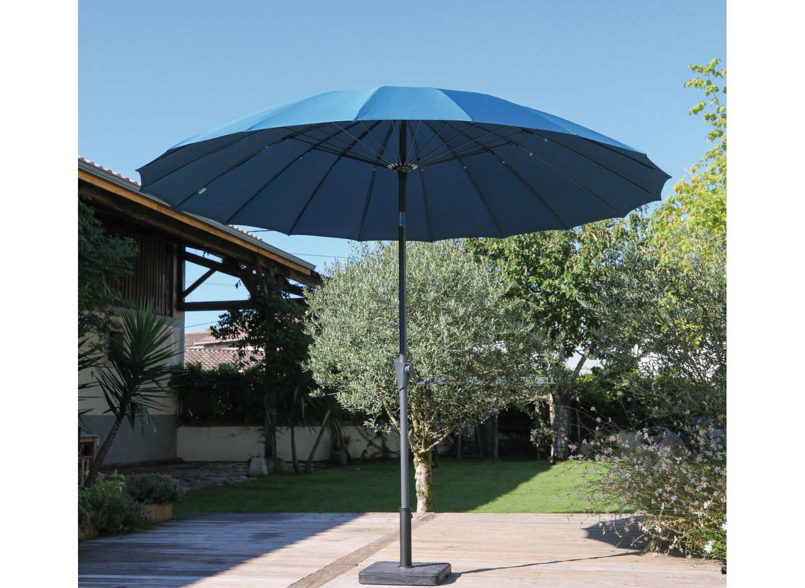Parasol droit Pagode ø 300 cm