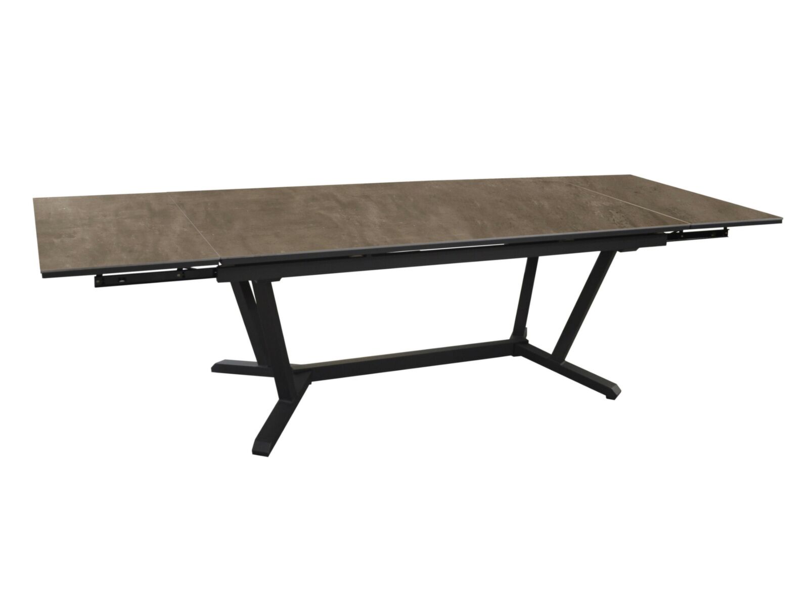 Table Vita 180/230/280 cm, plateau Kedra®
