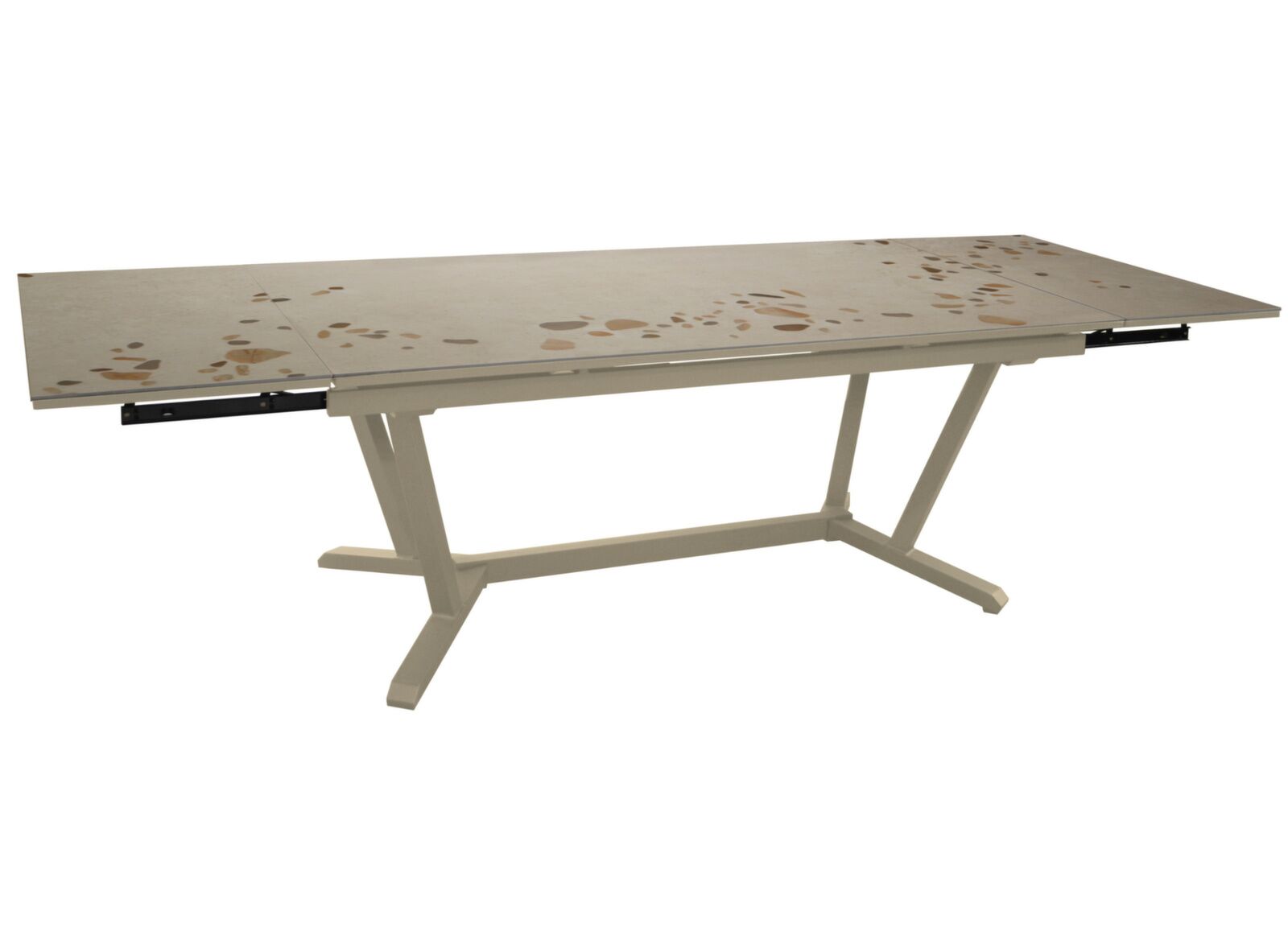 Table Vita 180/230/280 cm, plateau Kedra®