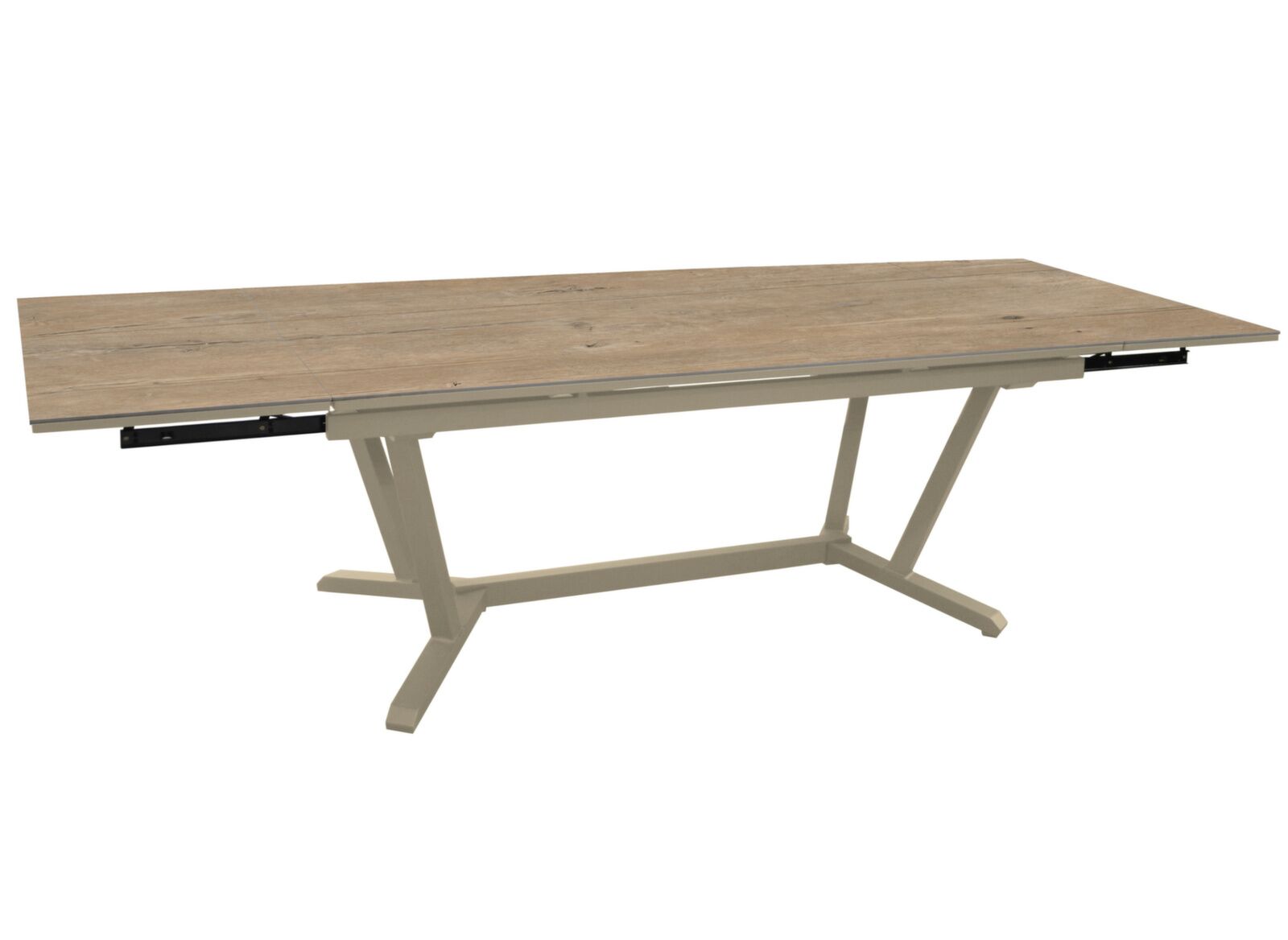 Table Vita 180/230/280 cm, plateau Kedra®