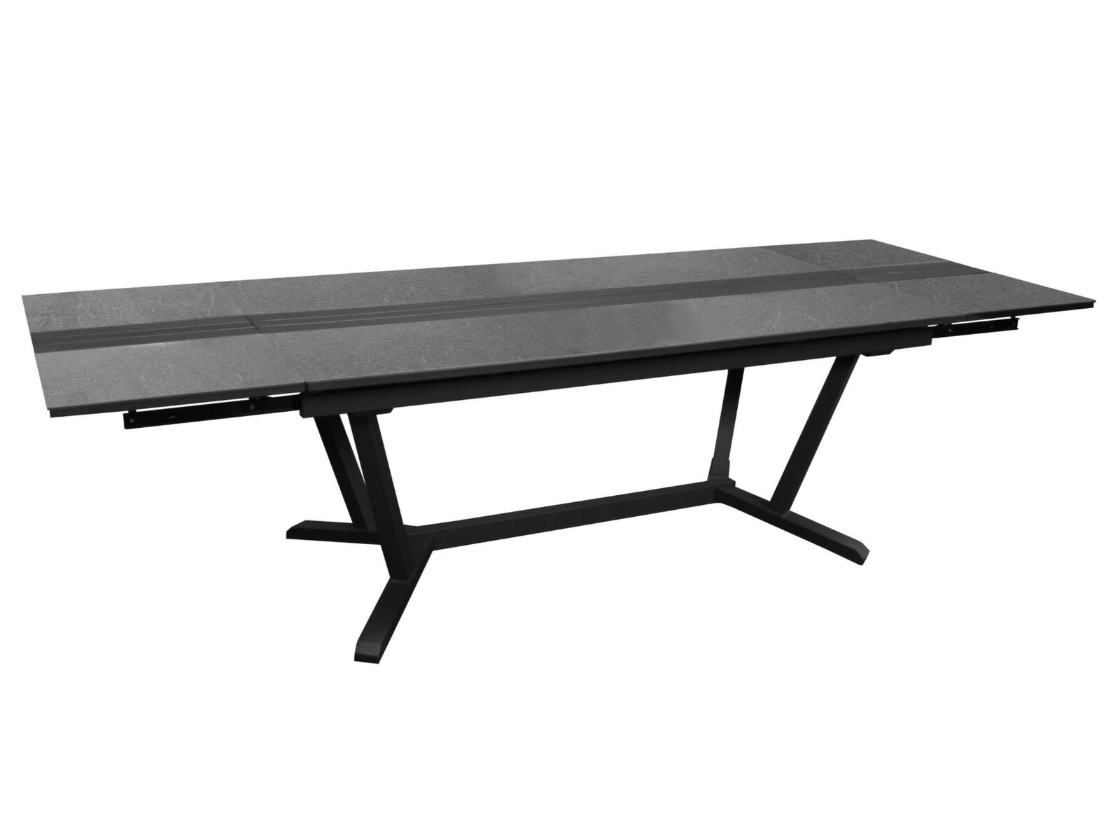 Table Galléo 180/230/280 cm, plateau HPL