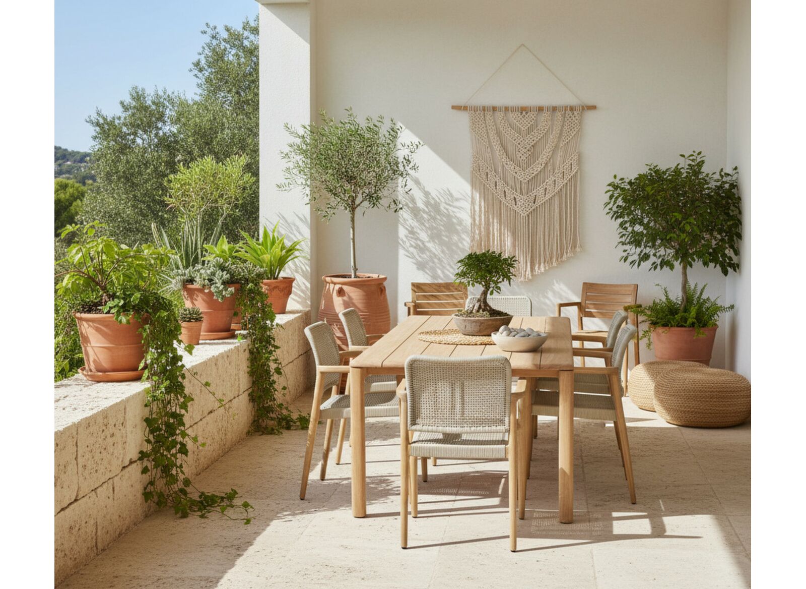 Table rectangulaire Ecrins 240 cm