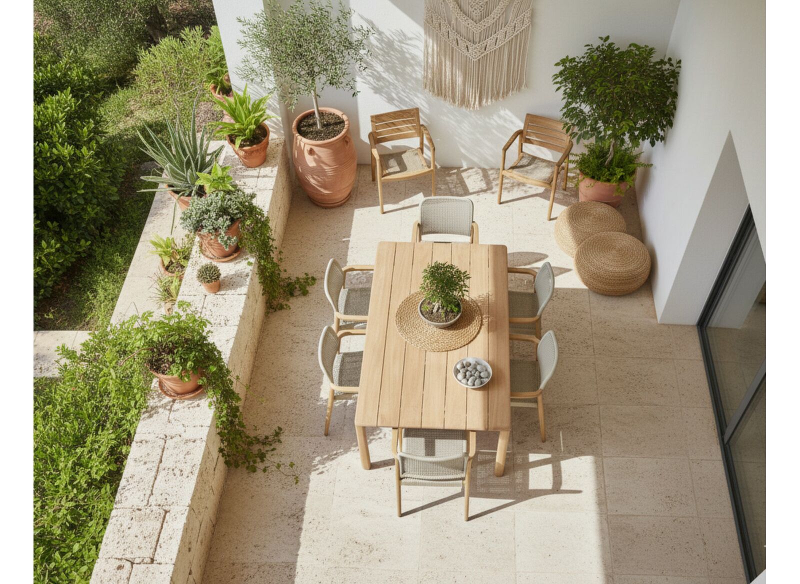 Table rectangulaire Ecrins 240 cm