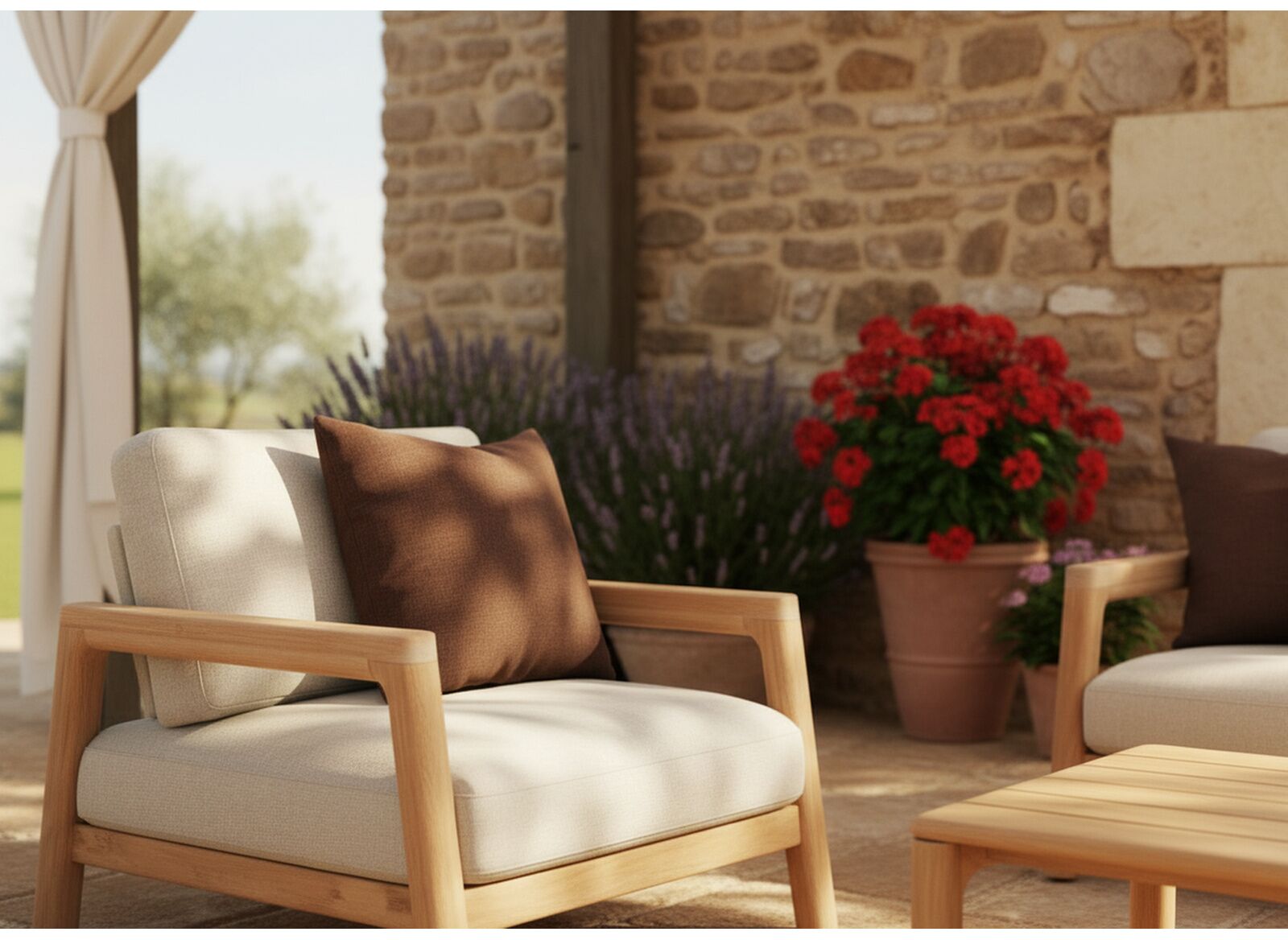 Fauteuil lounge Ecrins