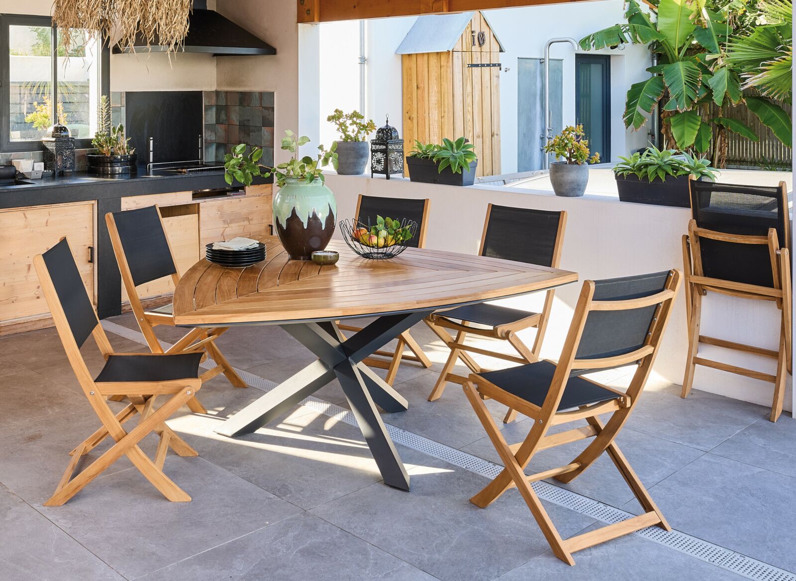 Chaise pliante Newton