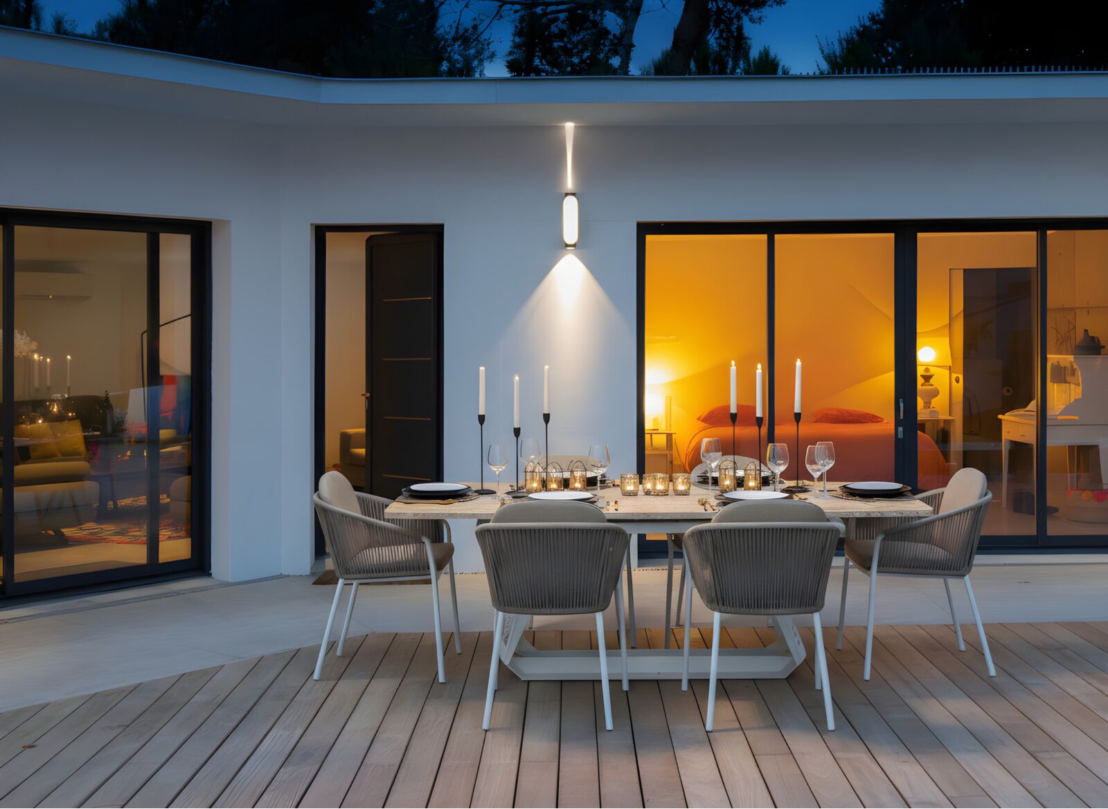 Table Ré 180/240 cm, plateau Kedra®