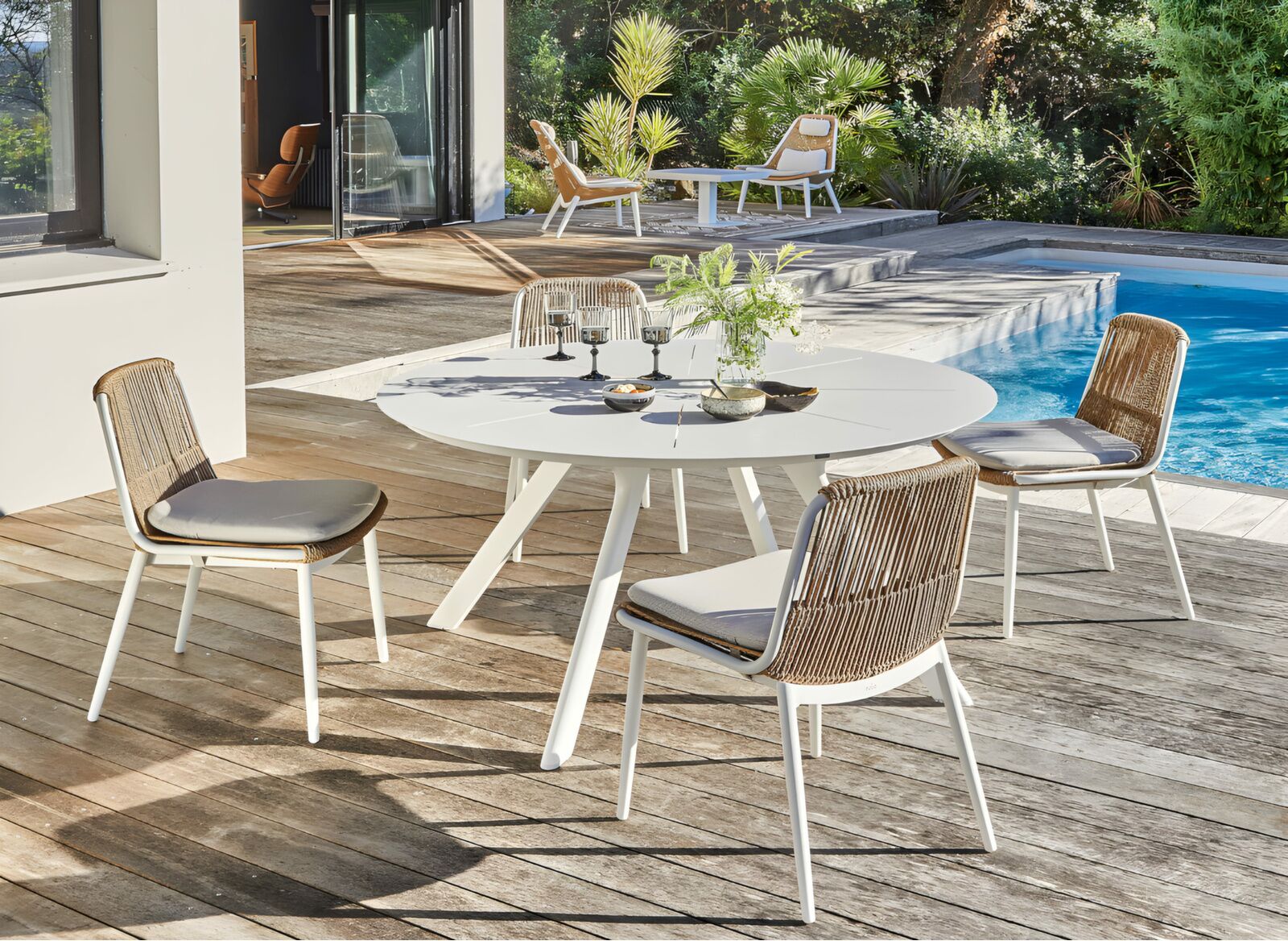 Table ronde Seven 150 cm