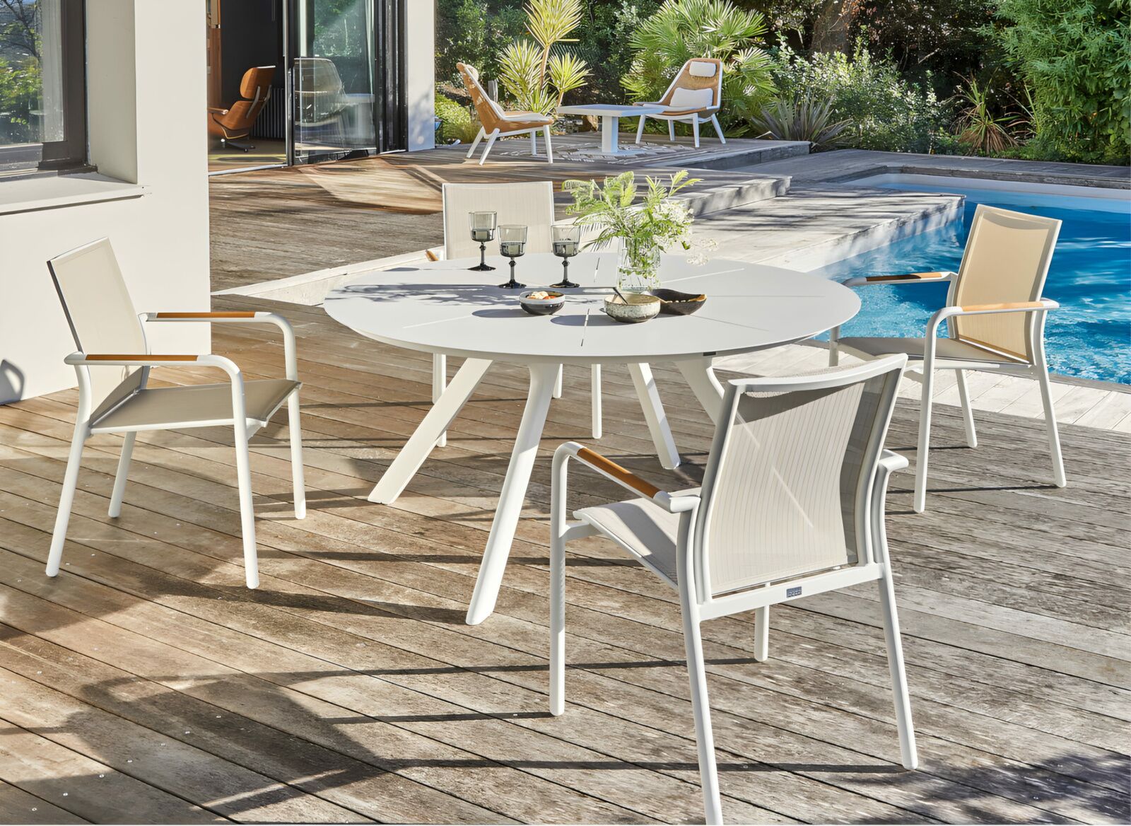 Table ronde Seven 150 cm