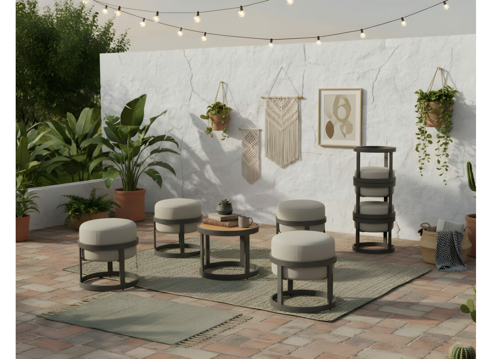 Ensemble détente Totem (set complet)