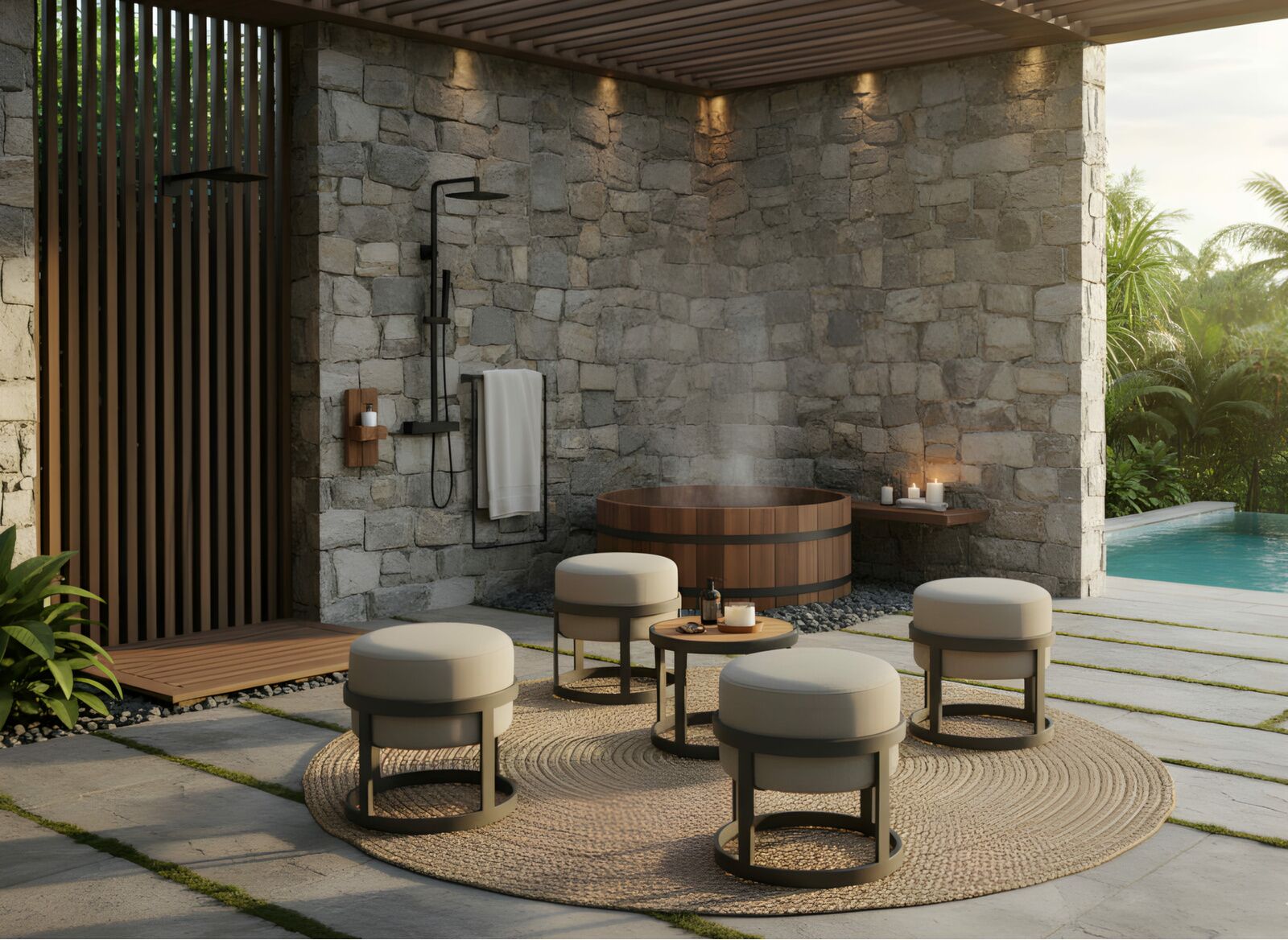 Ensemble détente Totem (set complet)