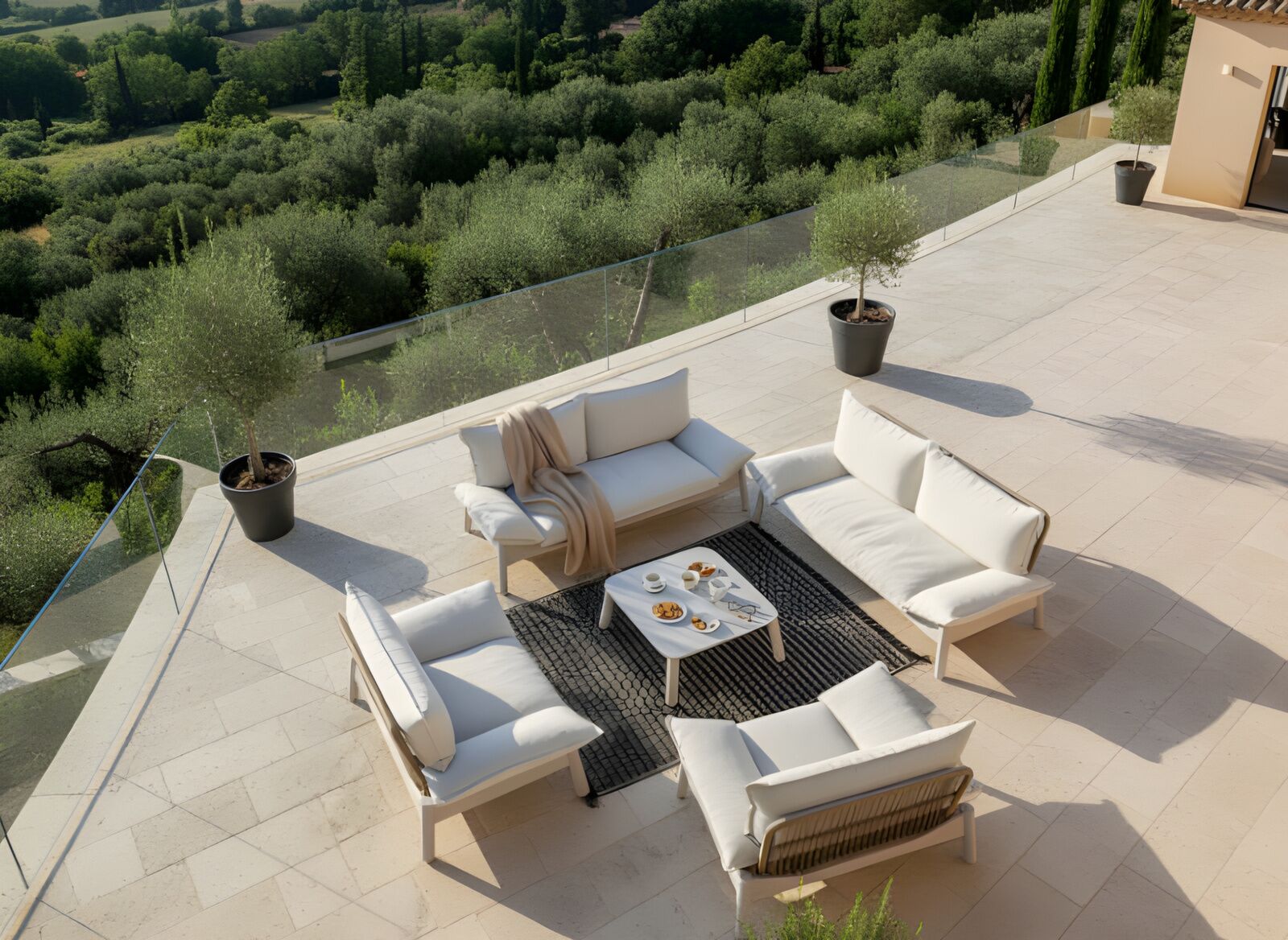 Canapé 3 places Athena