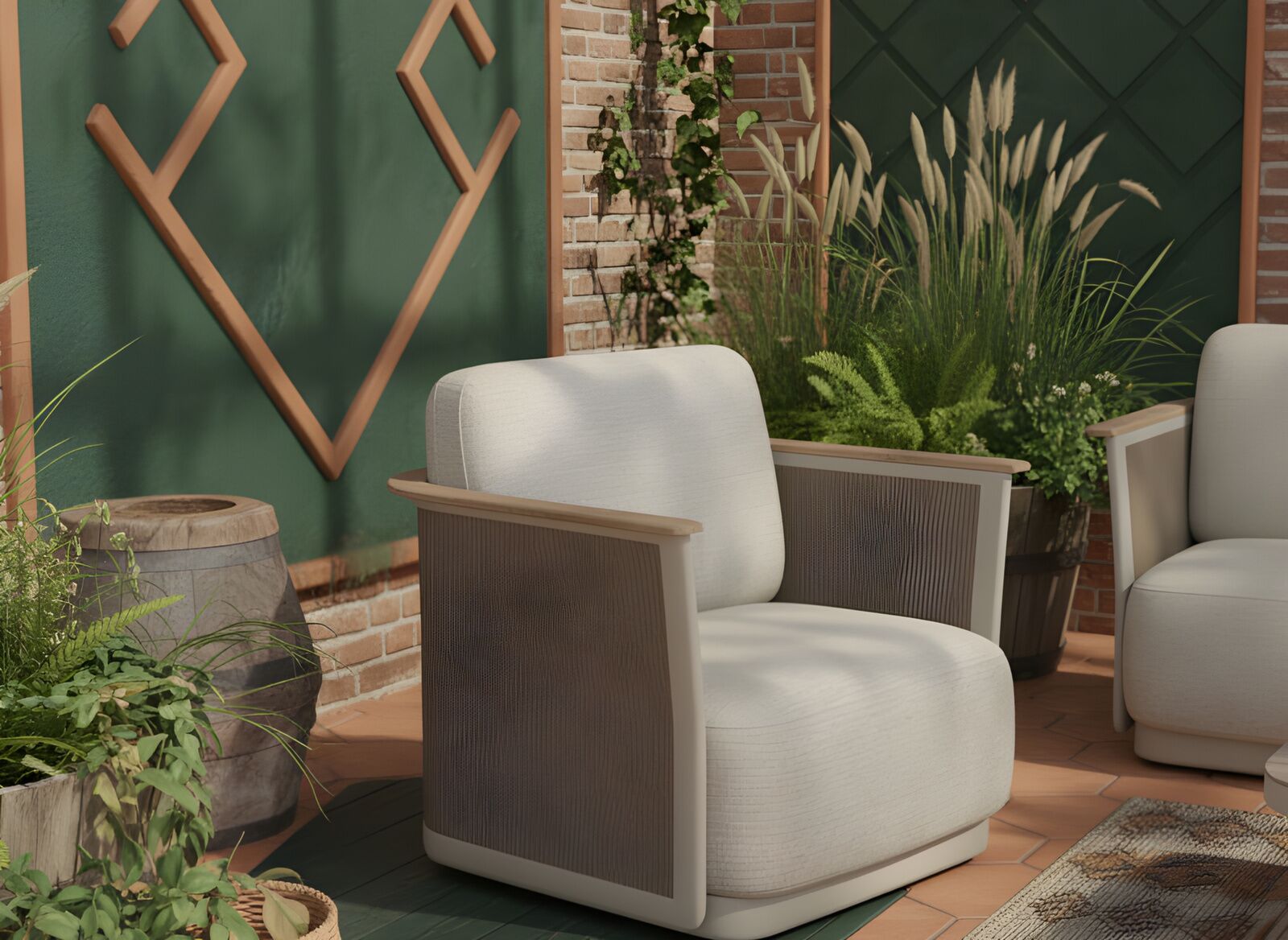 Ensemble détente Médaillon (set complet)