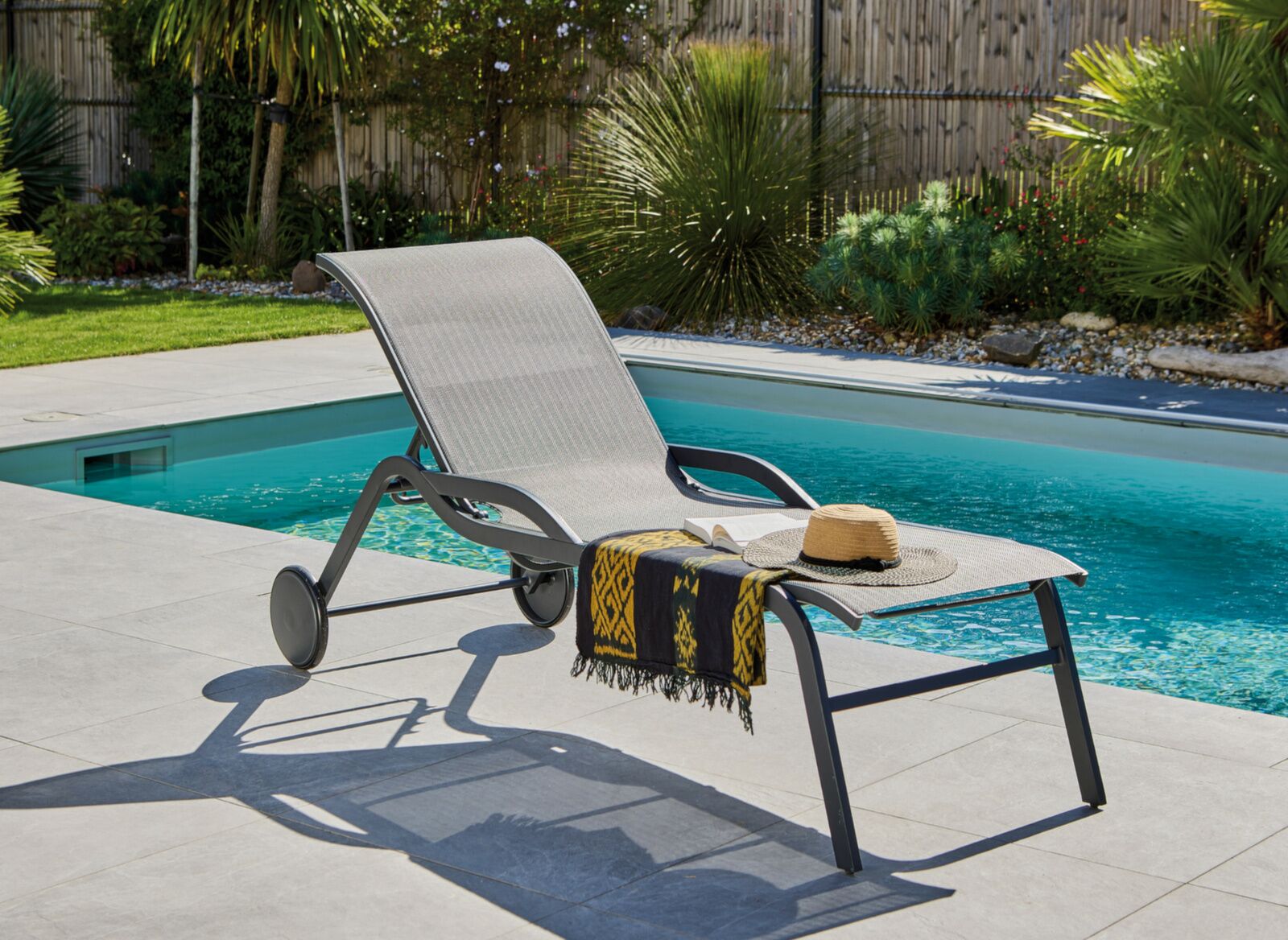 Lit de soleil Majesty