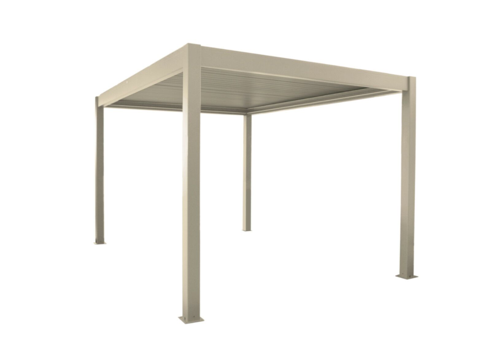 Pergola autoportée Zéphir 3x4 m motorisée