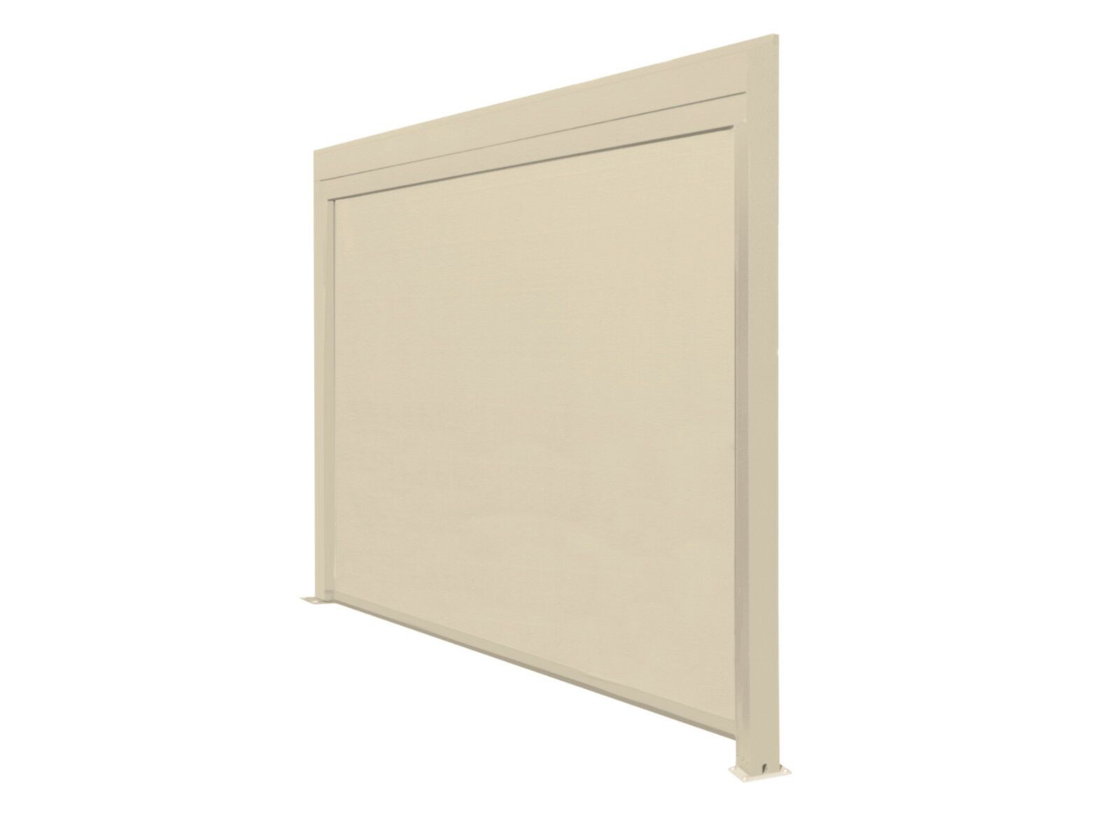 Rideau 4M pour pergola autoportée