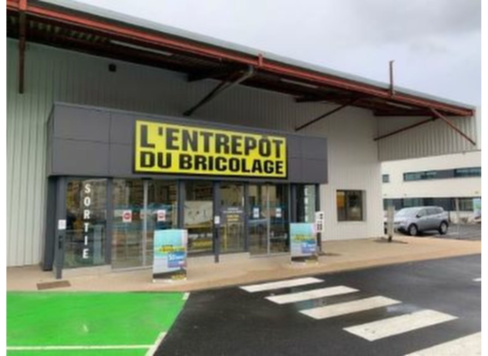 L ENTREPOT DU BRICOLAGE