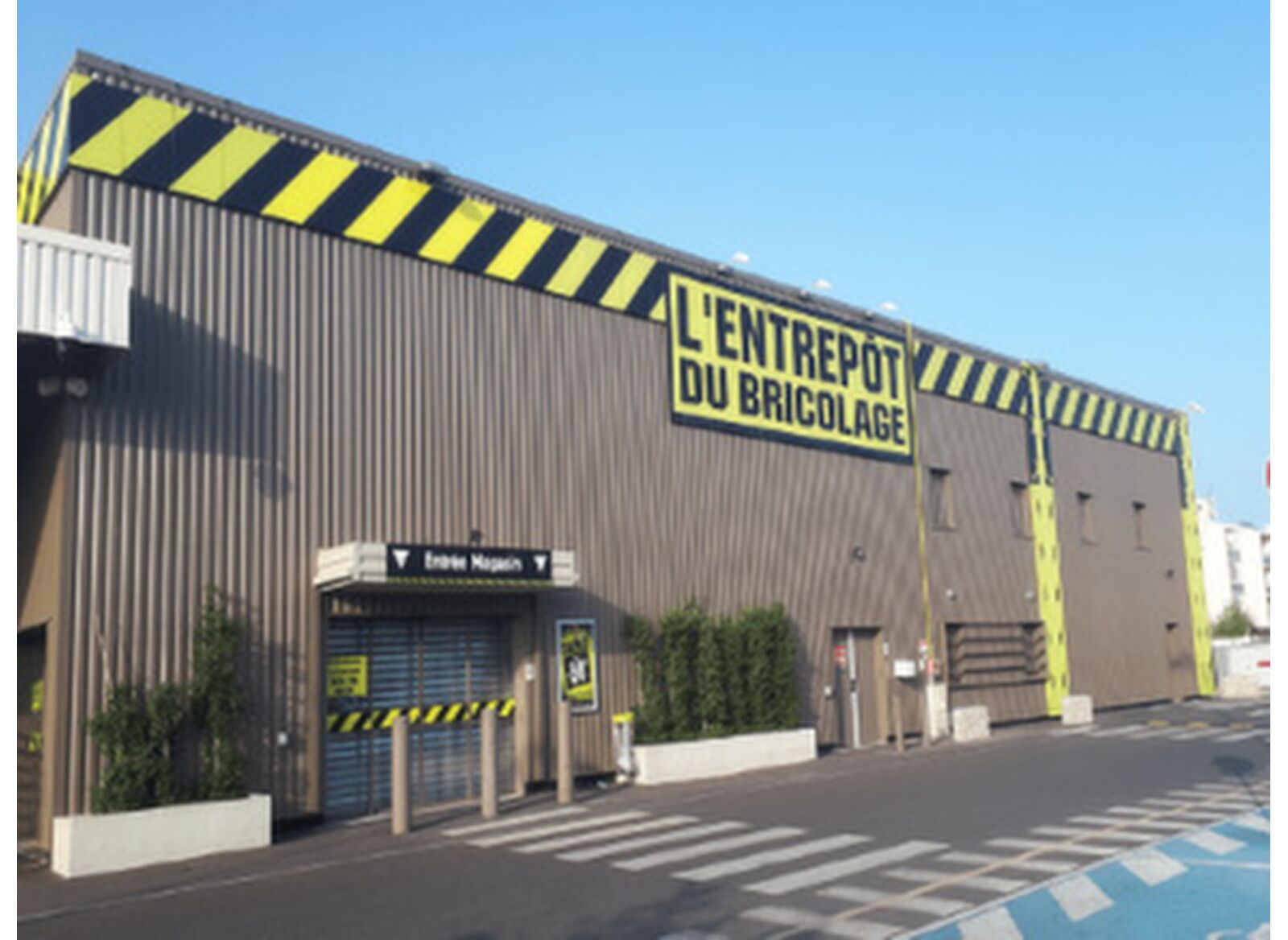 L'ENTREPÔT DU BRICOLAGE DRUMETTAZ