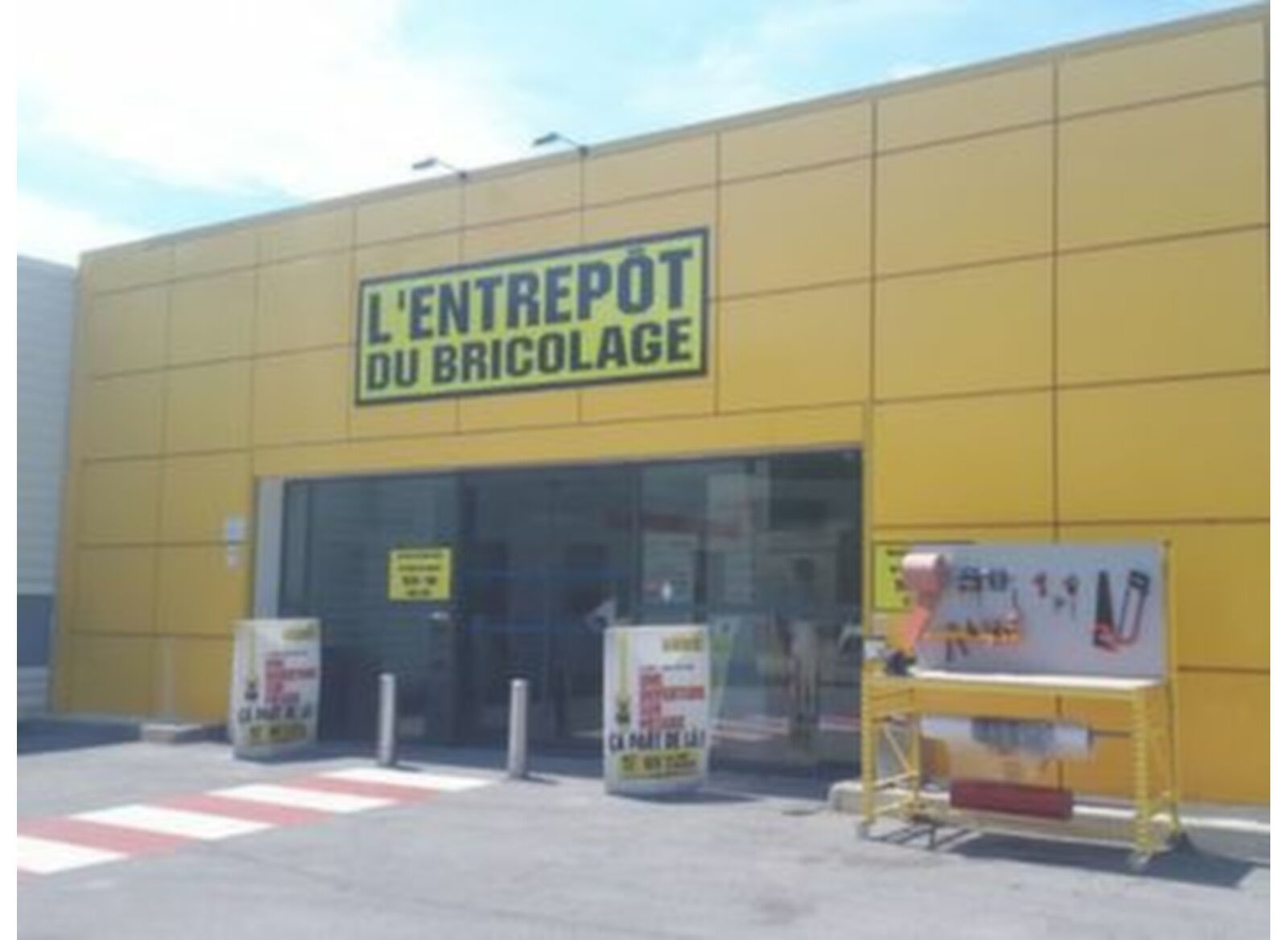 L ENTREPOT DU BRICOLAGE PRIVAS