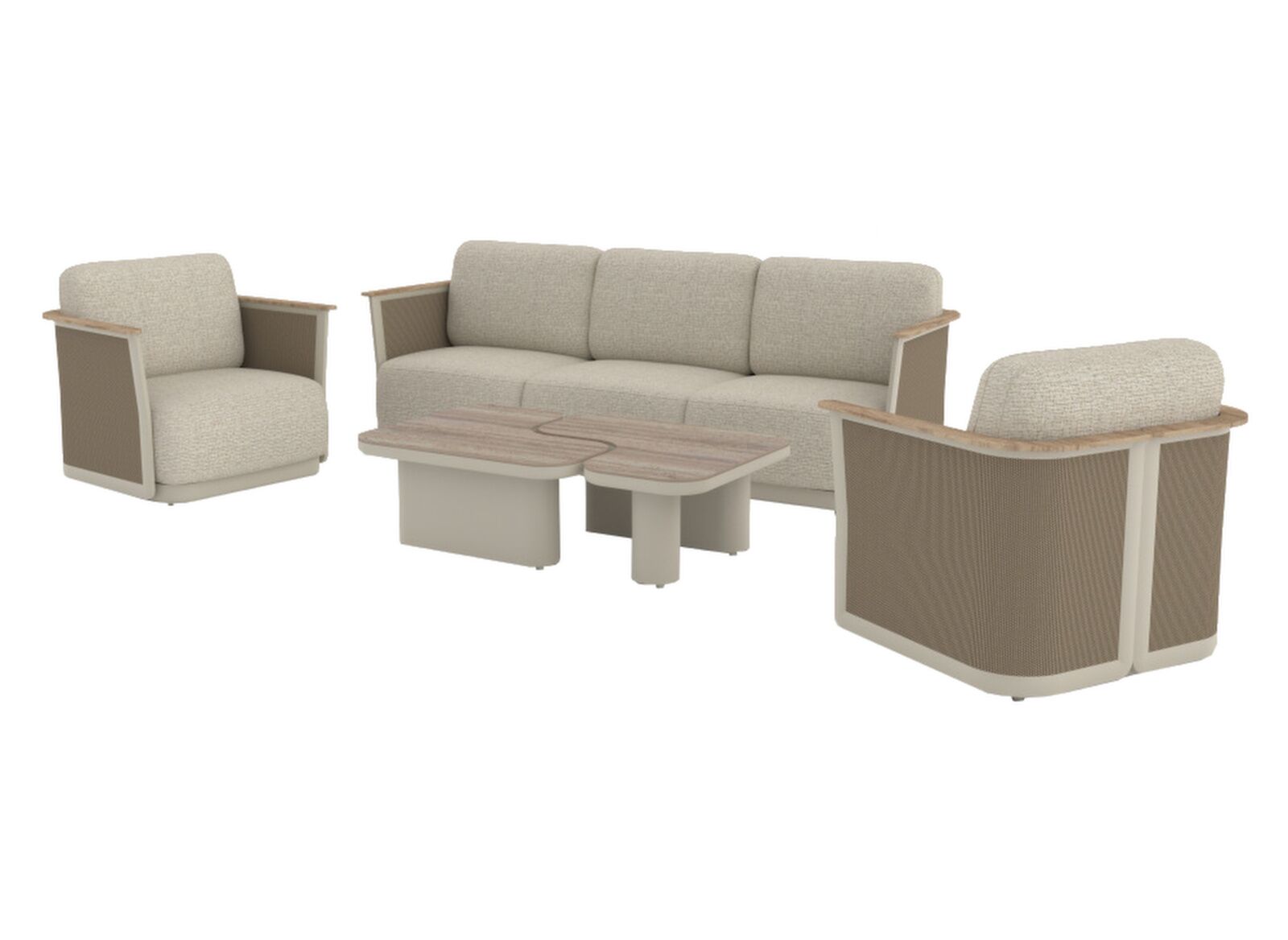 Ensemble détente Médaillon (set complet)