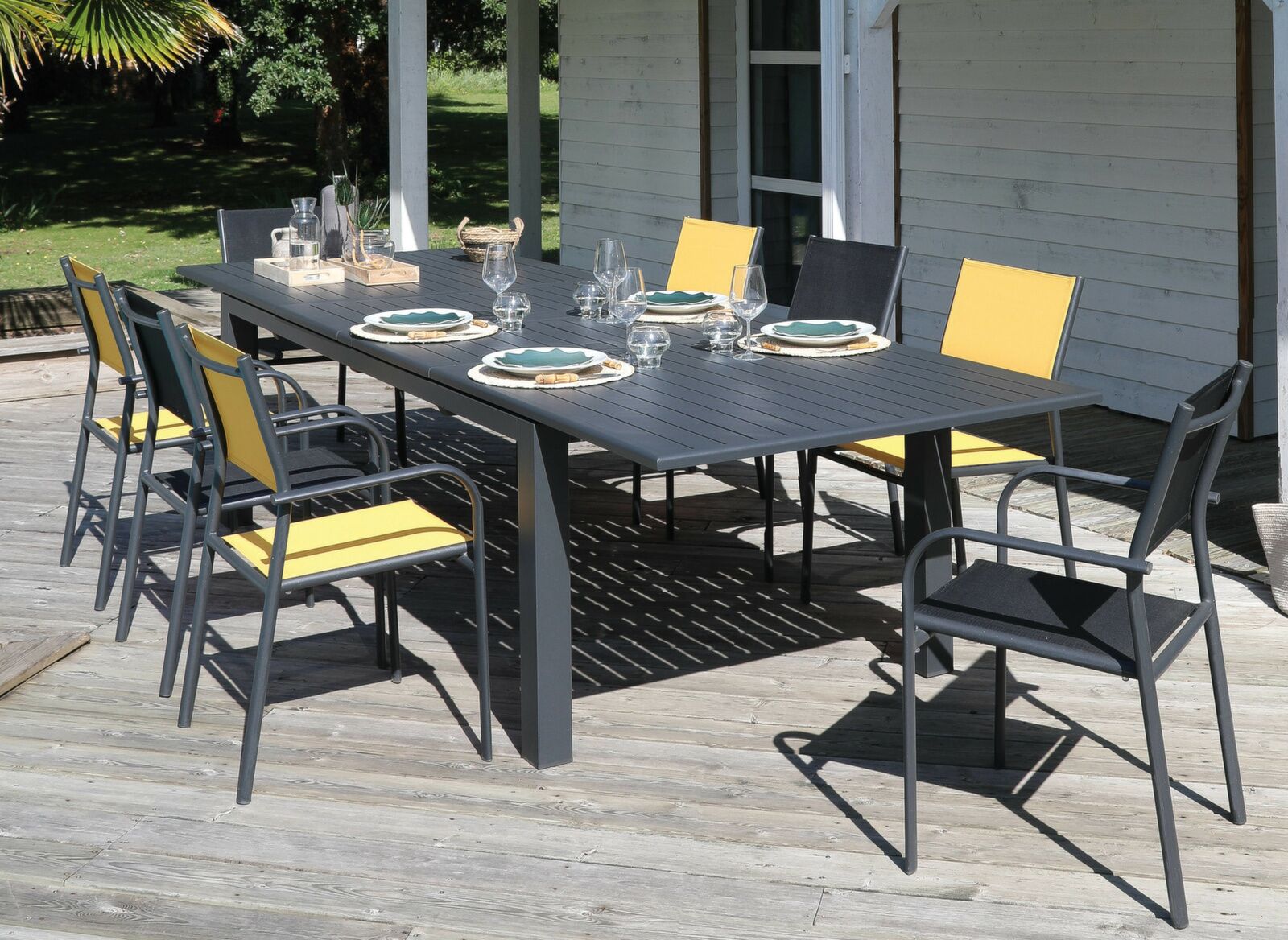 Table Genes 240/300/360 cm