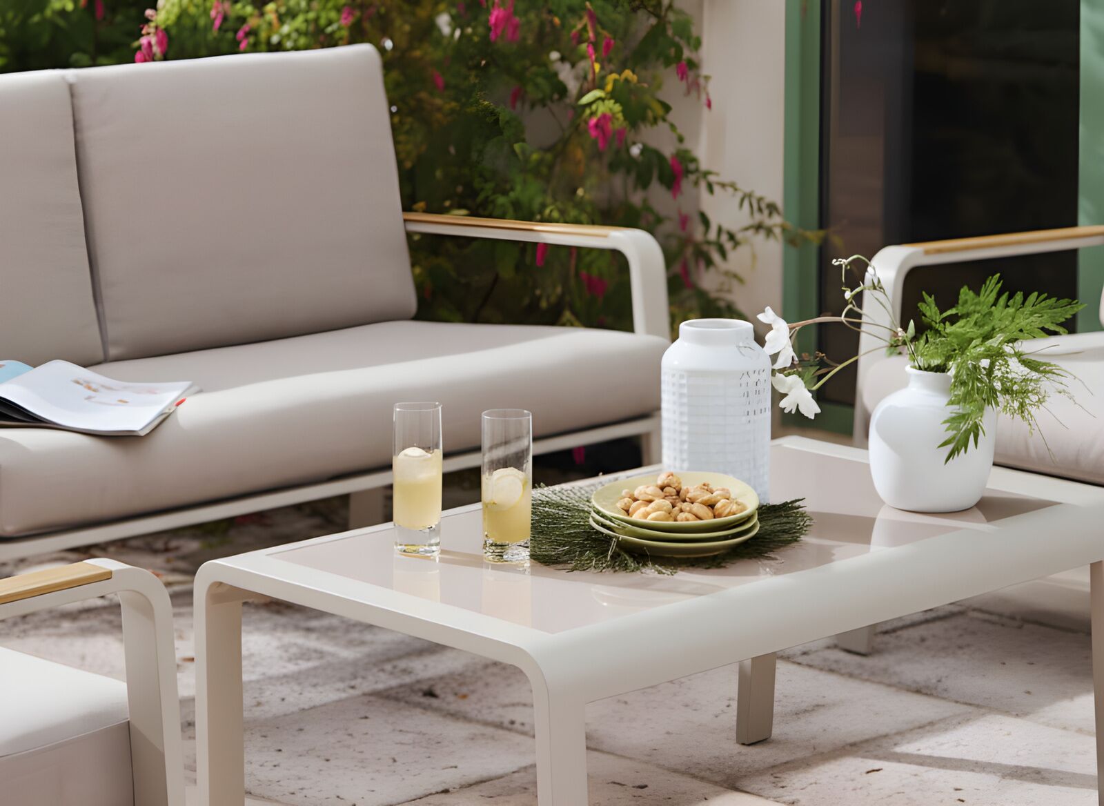 Ensemble détente Génois (set complet)