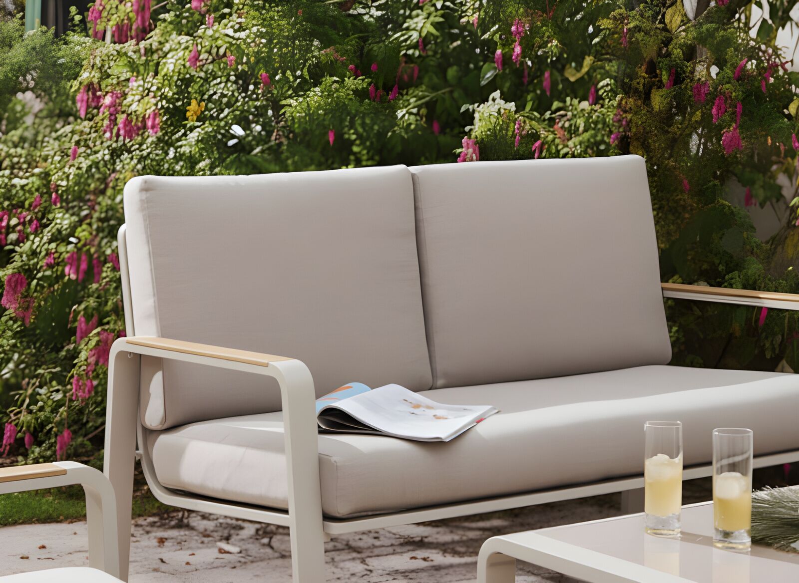 Ensemble détente Génois (set complet)