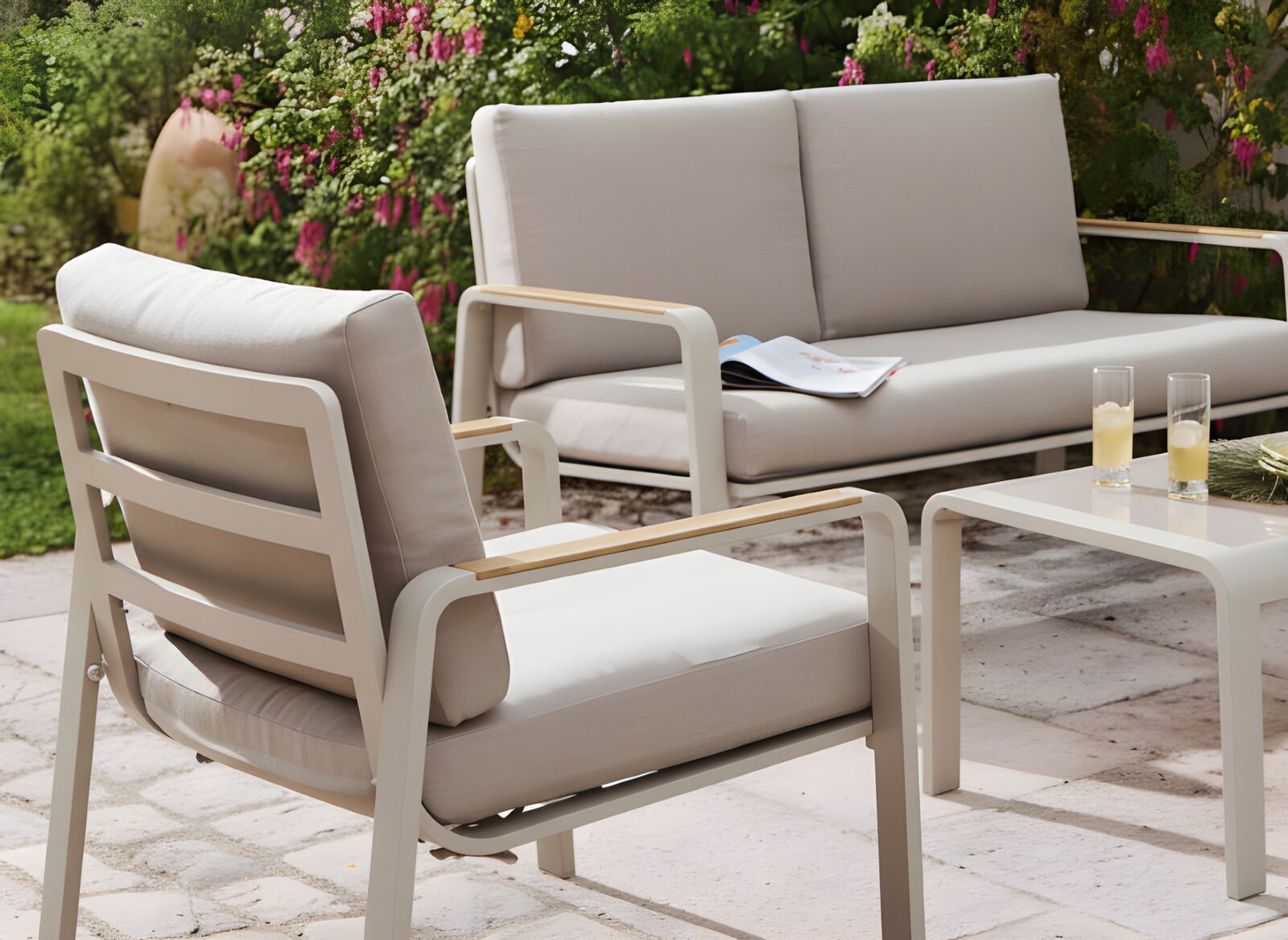 Ensemble détente Génois (set complet)