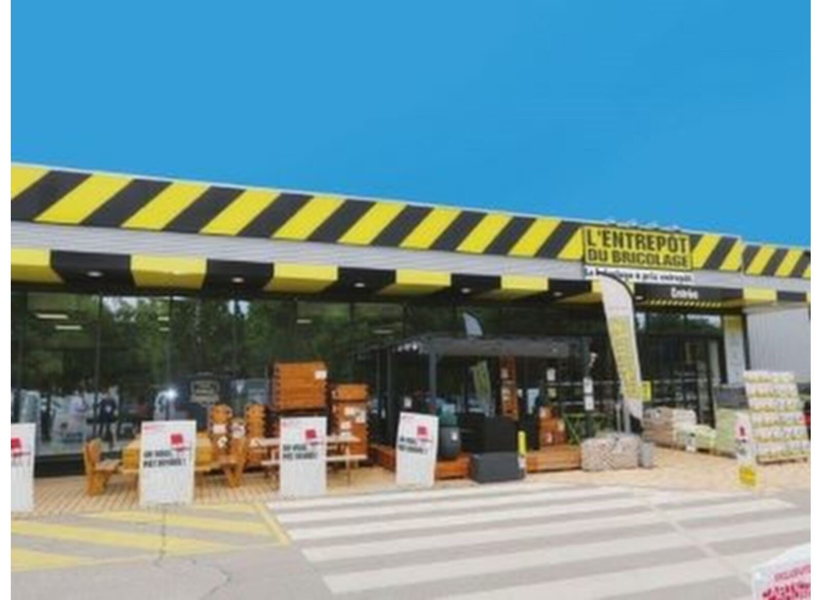 L'ENTREPÔT DU BRICOLAGE
