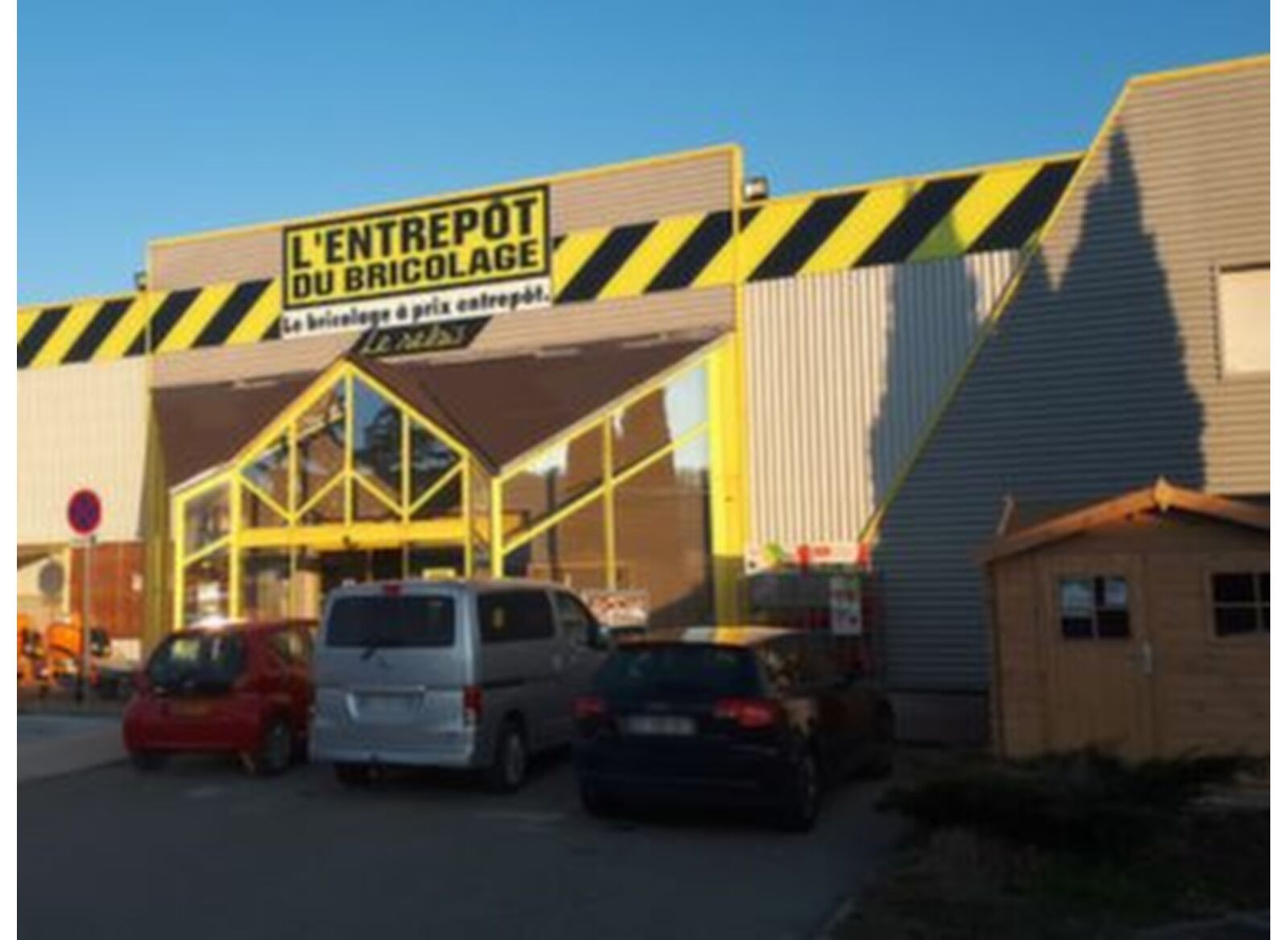 L'ENTREPÔT DU BRICOLAGE
