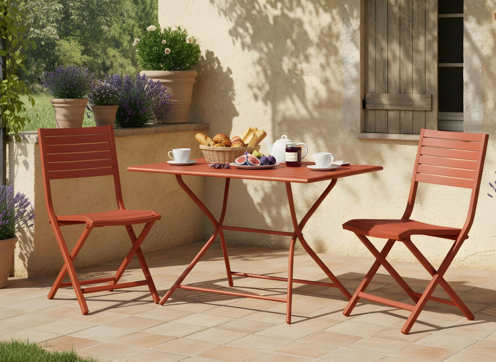 Chaise pliante Lucca