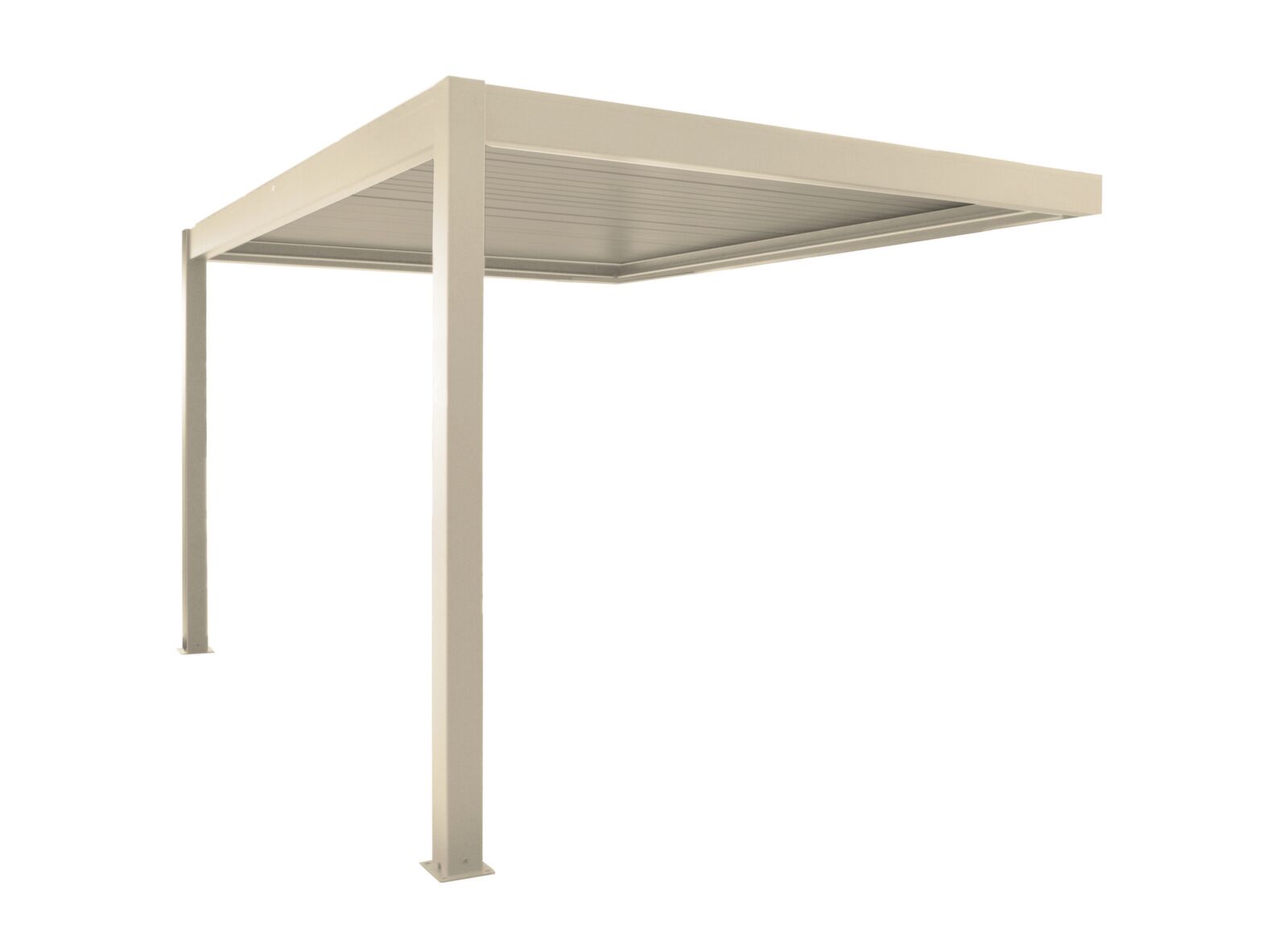 Pergola adossée Zéphir 3x4 motorisée