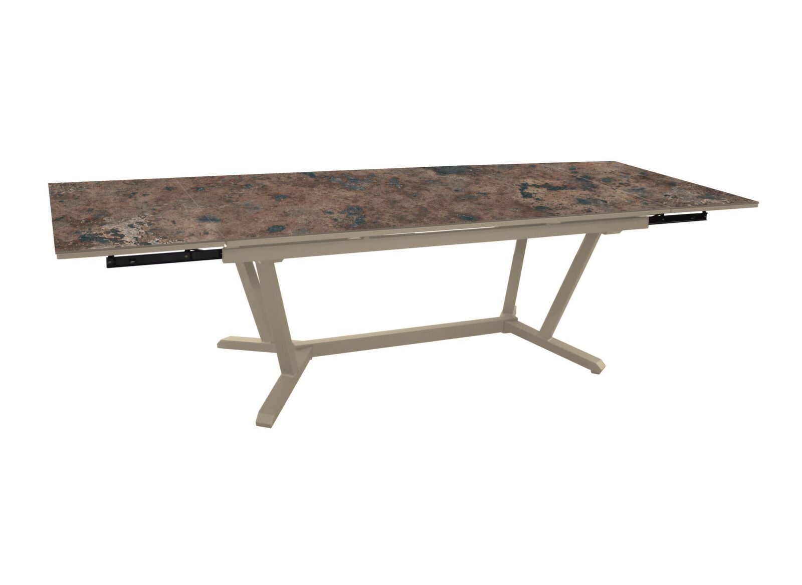 Table Vita 180/230/280 cm, plateau HPL