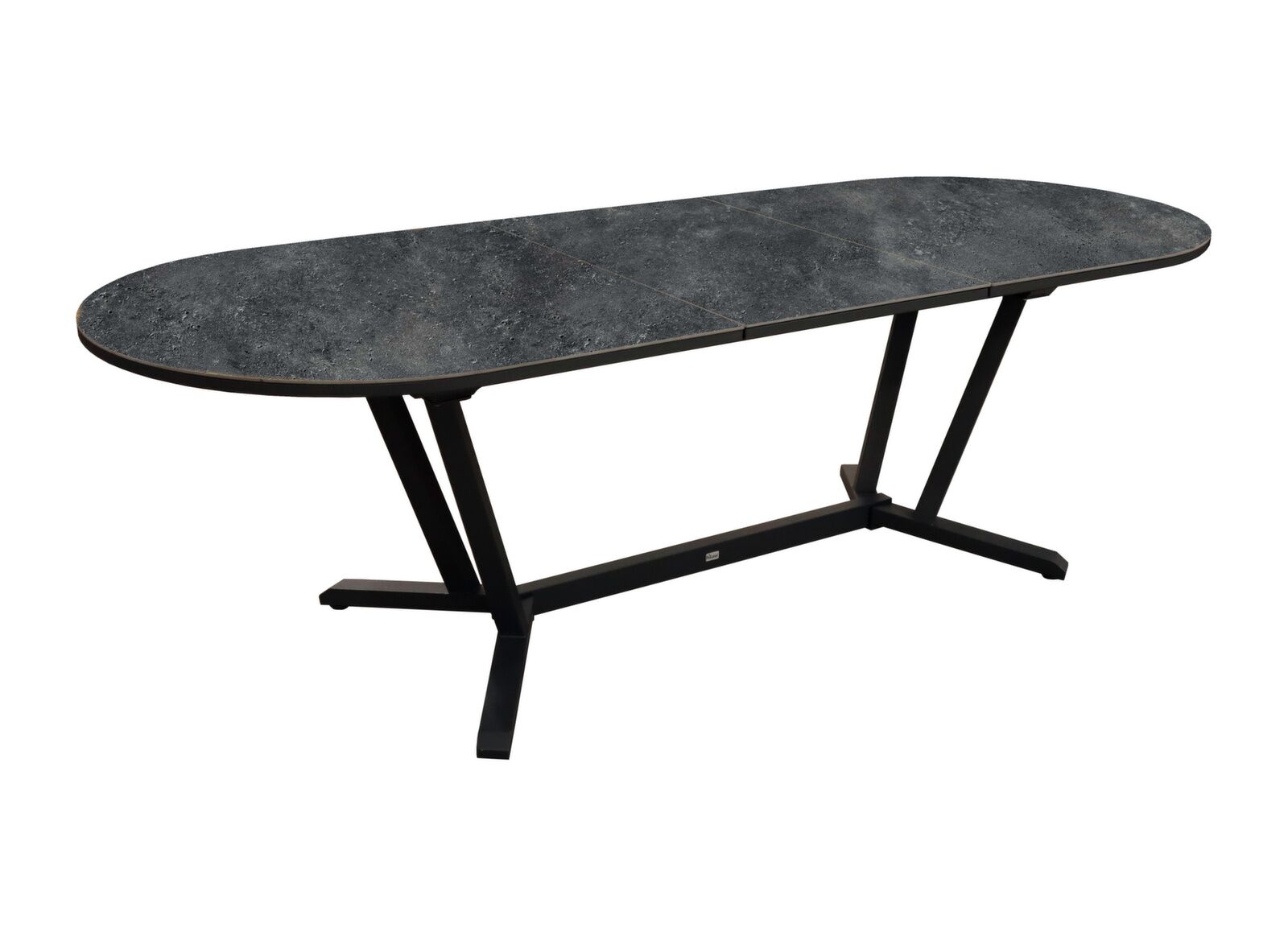 Table Ovale Vita 200/260 cm, plateau HPL