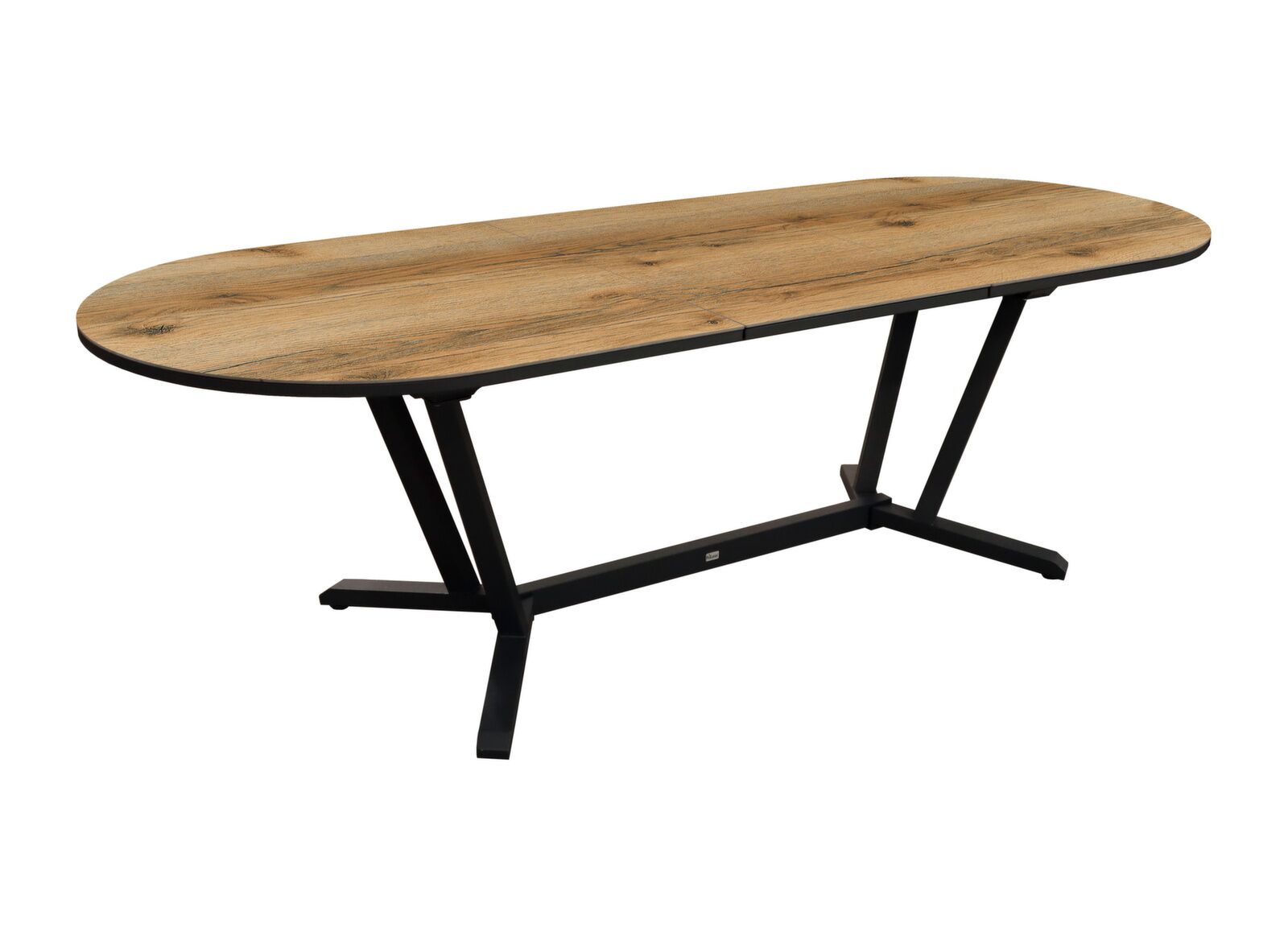 Table Ovale Vita 200/260 cm, plateau HPL