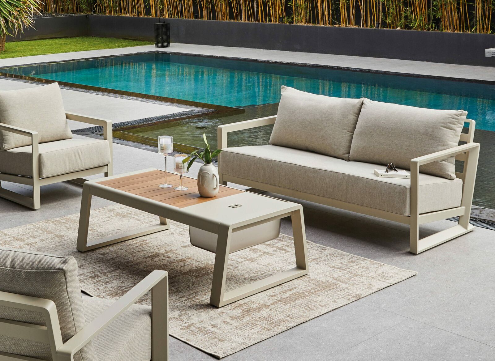 Ensemble détente Perth (set complet)