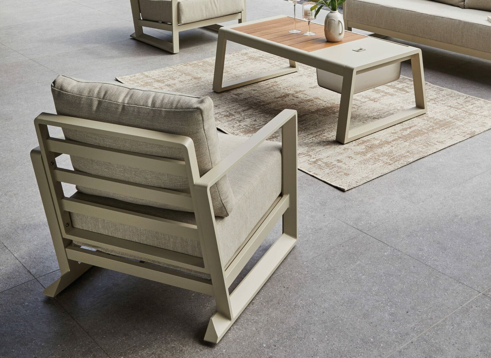 Ensemble détente Perth (set complet)