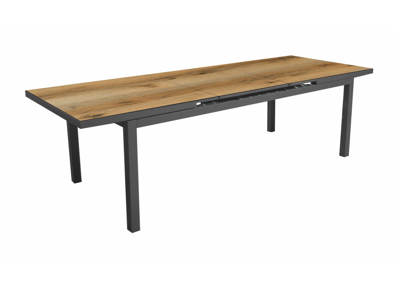 Table Téramo 180/240 cm, plateau HPL