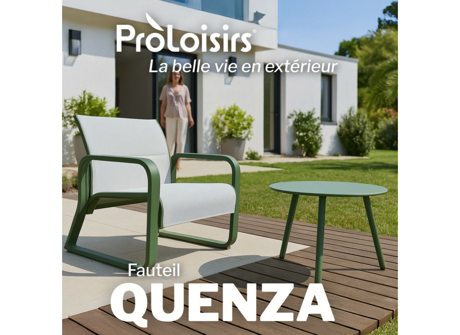 Offre Quenza: 2 tables Massai offertes