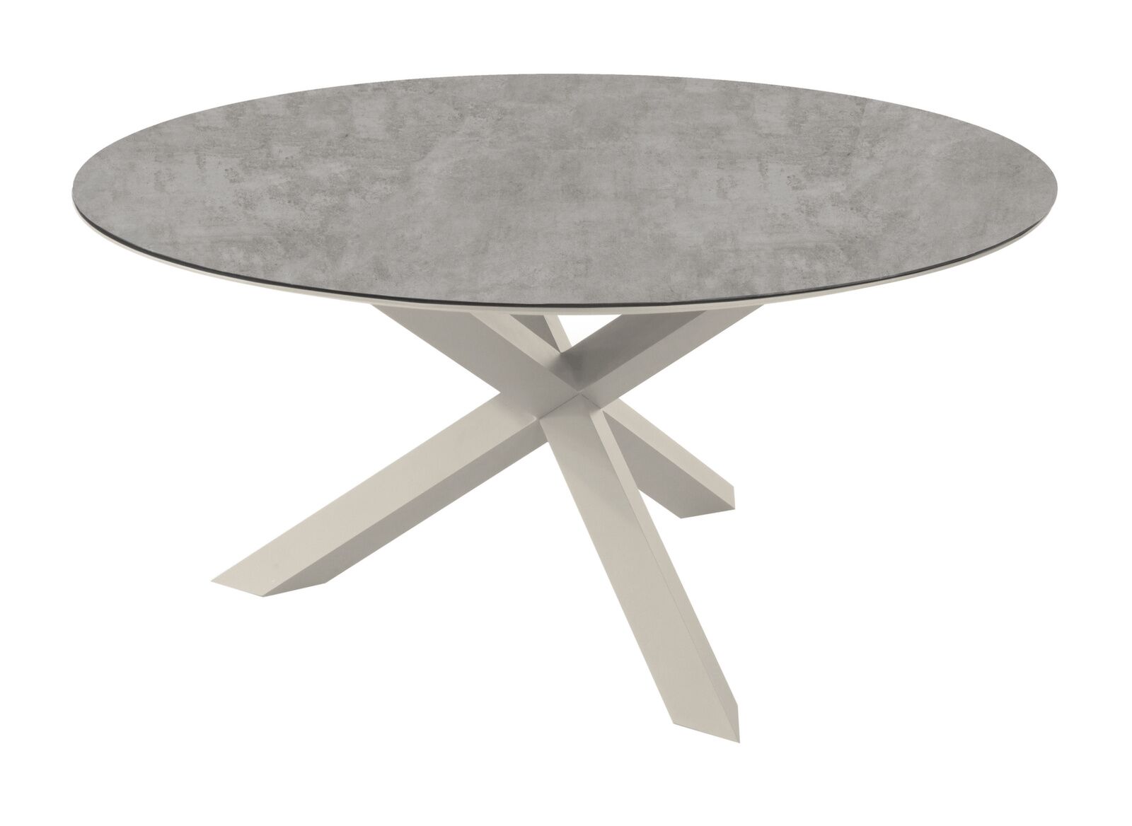 Table Rotonda ø 150 cm, plateau céramique