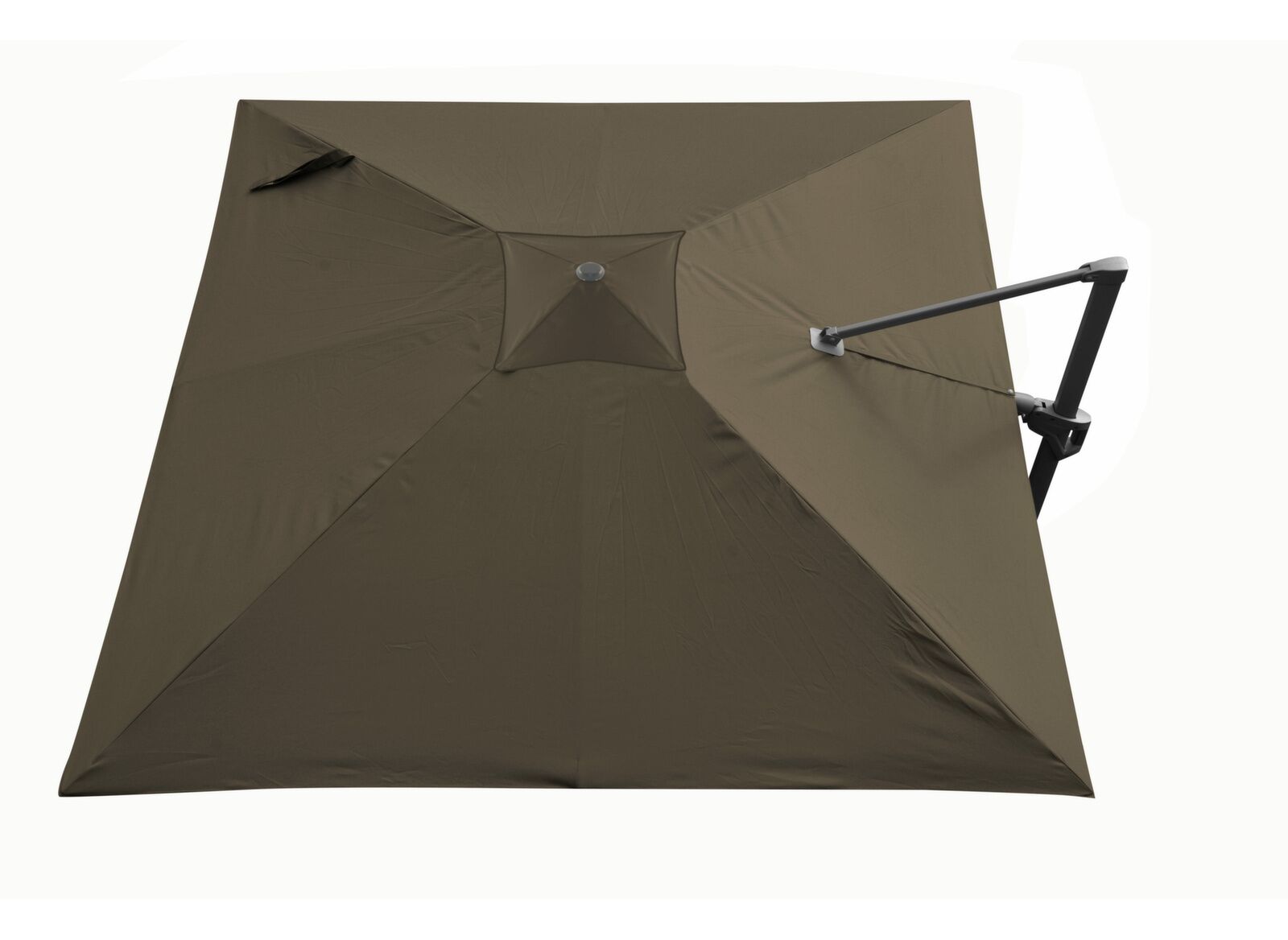 Toile pour parasol déporté 3x3 m orientable et ventilé