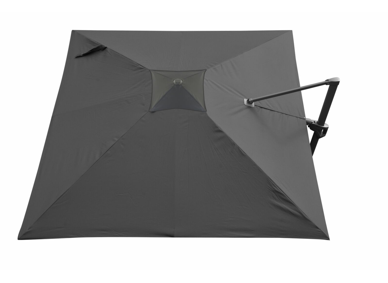 Toile pour parasol déporté 3x3 m orientable et ventilé