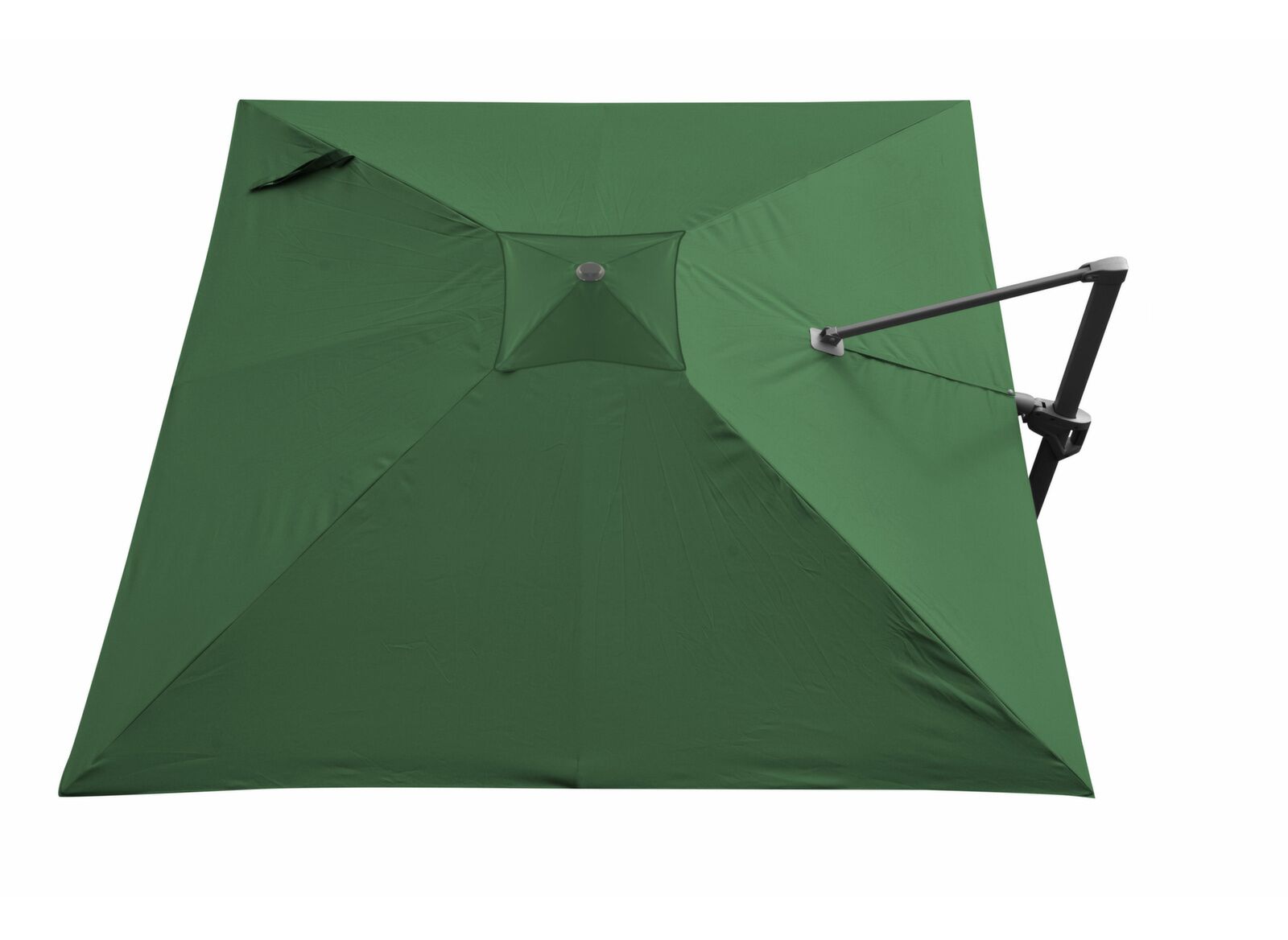 Toile pour parasol déporté 3x3 m orientable et ventilé