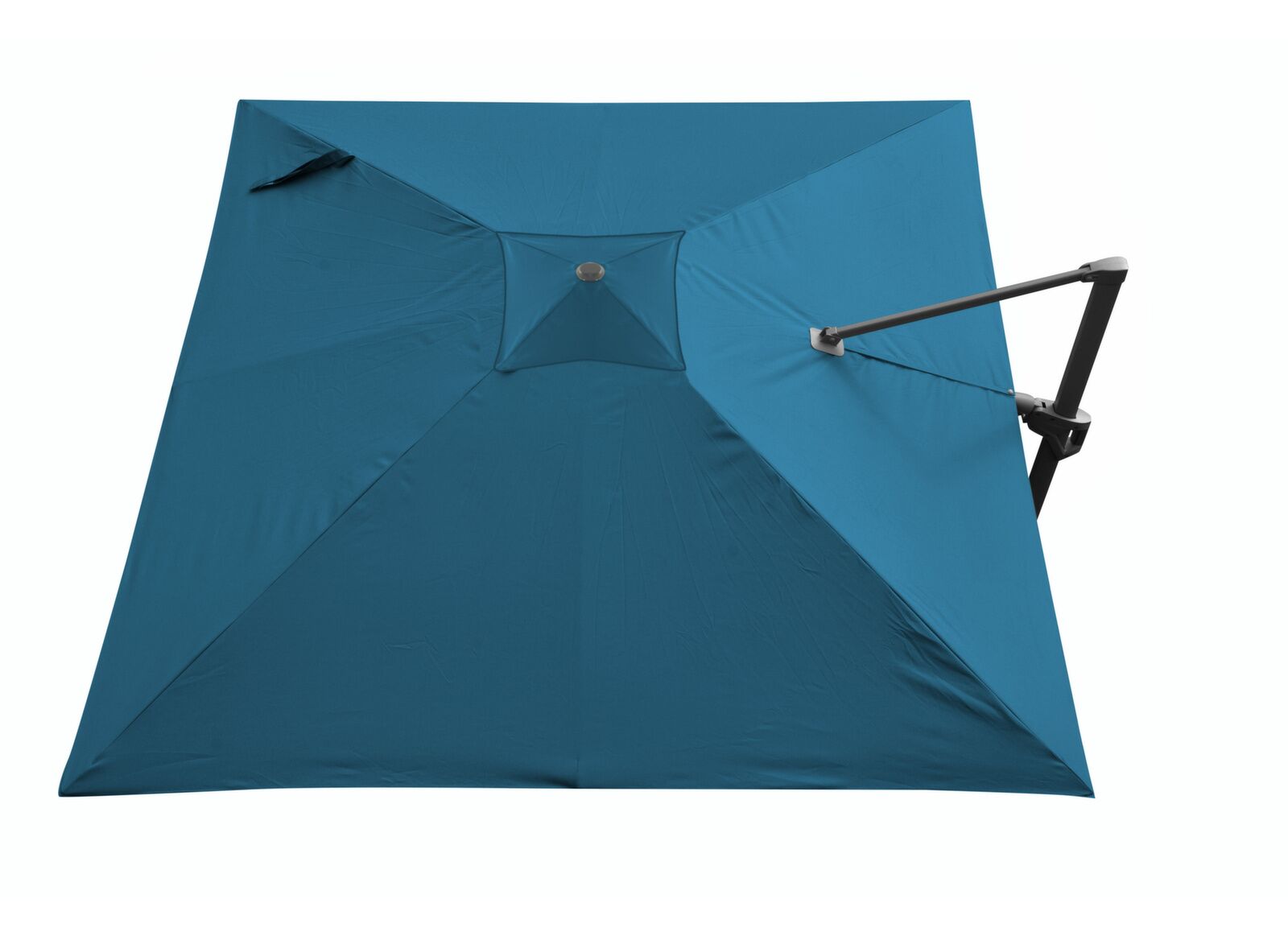 Toile pour parasol déporté 3x3 m orientable et ventilé